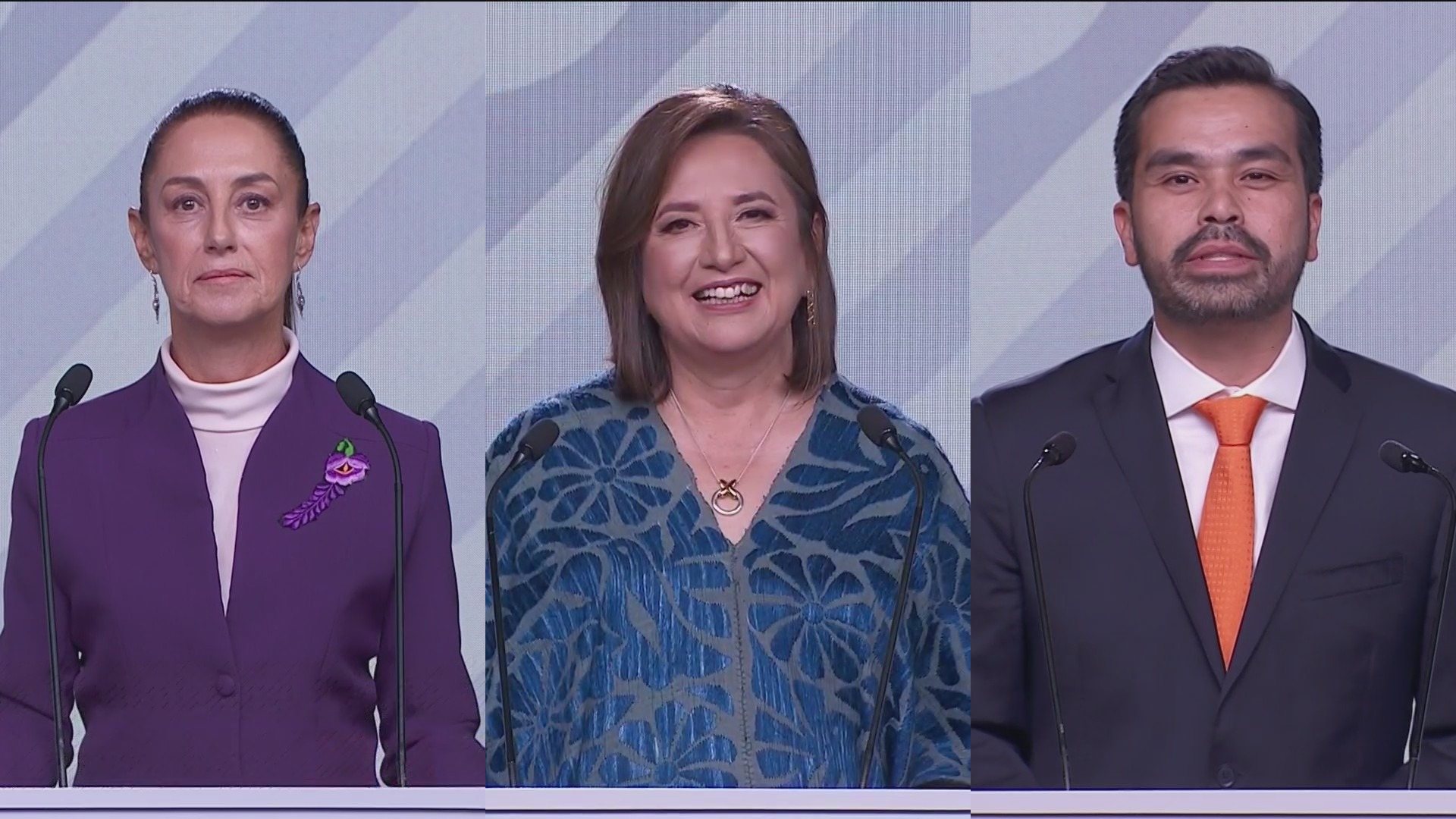 Elecciones 2024 Los Mejores Momentos del Tercer Debate Presidencial en