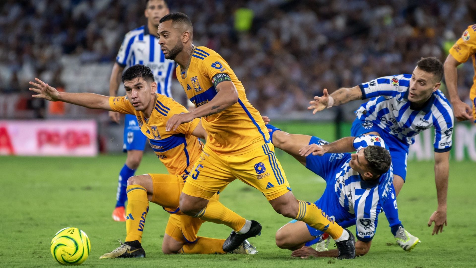 Tigres vs Monterrey Dónde Ver En Vivo y Horario del Clásico Regio Hoy