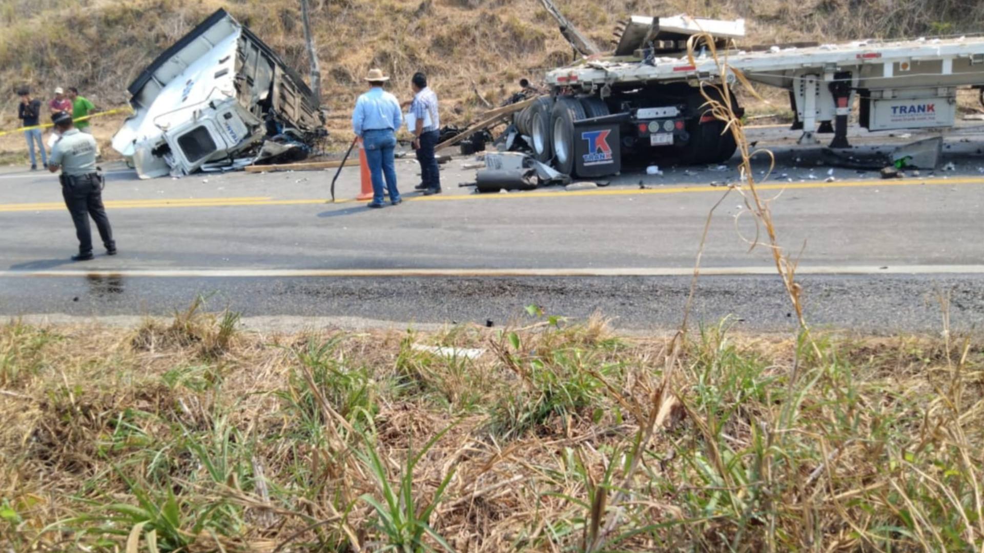 Accidente en Carretera Las Choapas-Ocozocoautla Deja una Persona Muerta ...