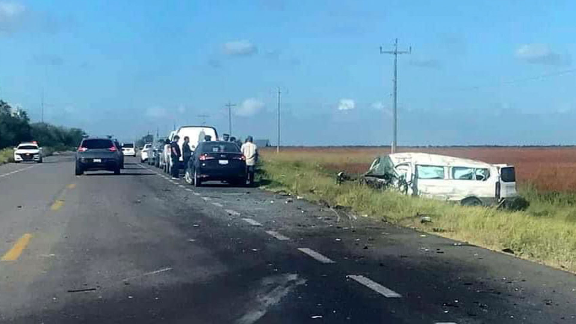 Un Muerto y 13 Heridos en Accidente Carretera de Tamaulipas | N+
