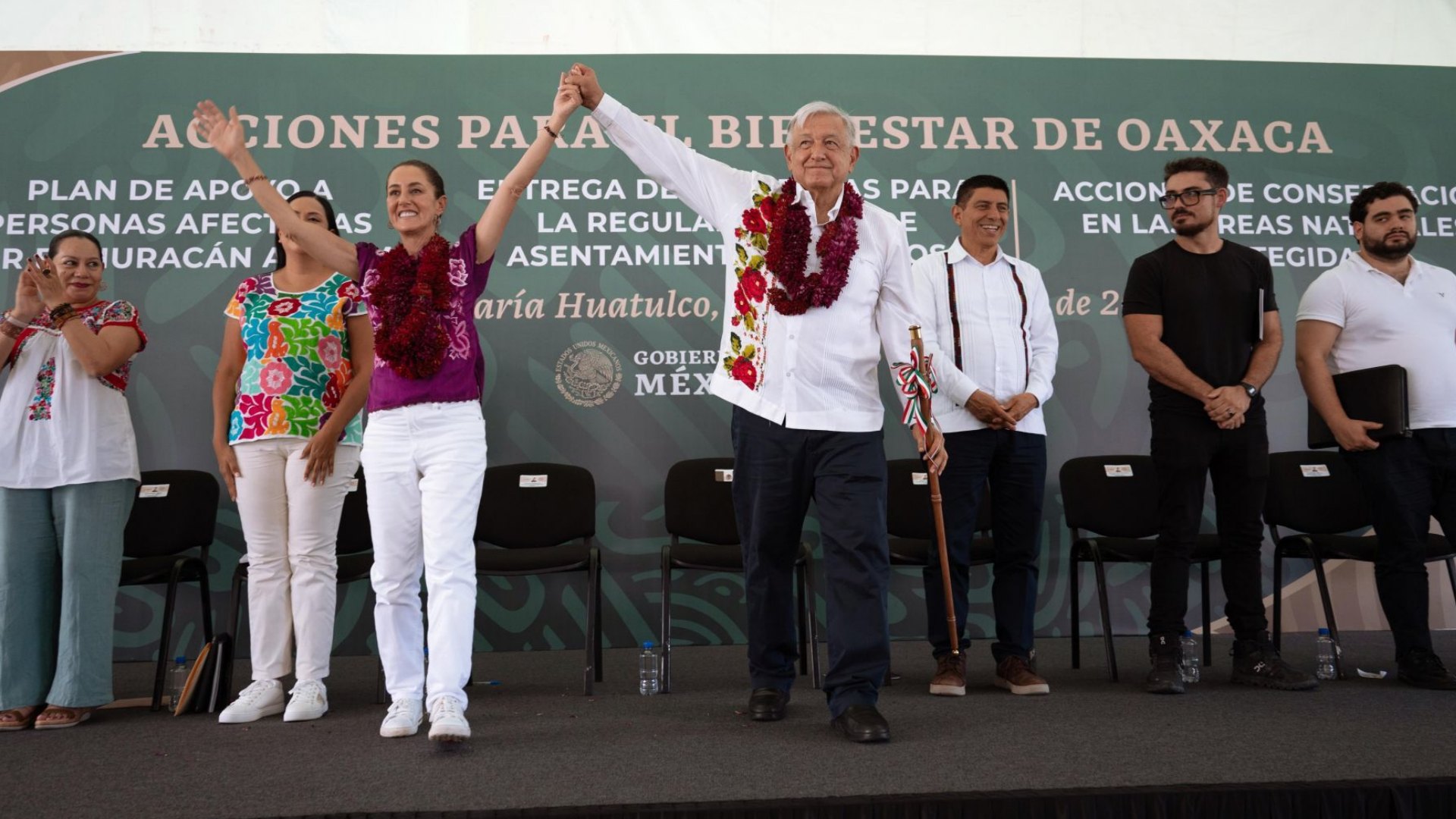 AMLO Realizará Gira con Sheinbaum por 3 Estados y Viajarán en Tren Maya ...