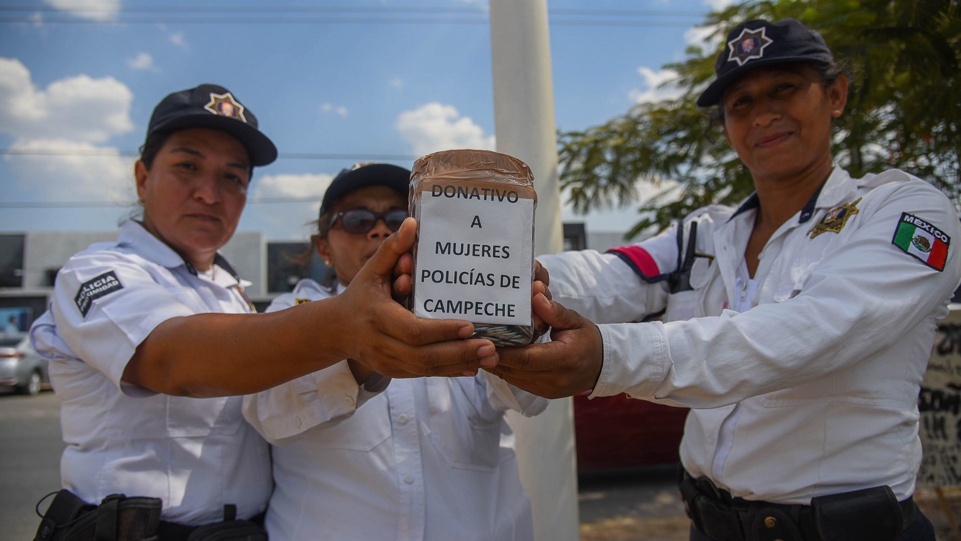 A Casi 100 Días De Paro Policías De Campeche Denuncian Retención De Pagos Y Suspensiones N 3037