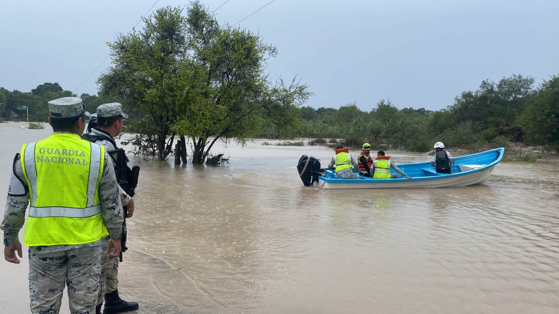 Alerta Por Sistema De Baja Presión En México Lluvias Afectarán Estos Estados N 5005