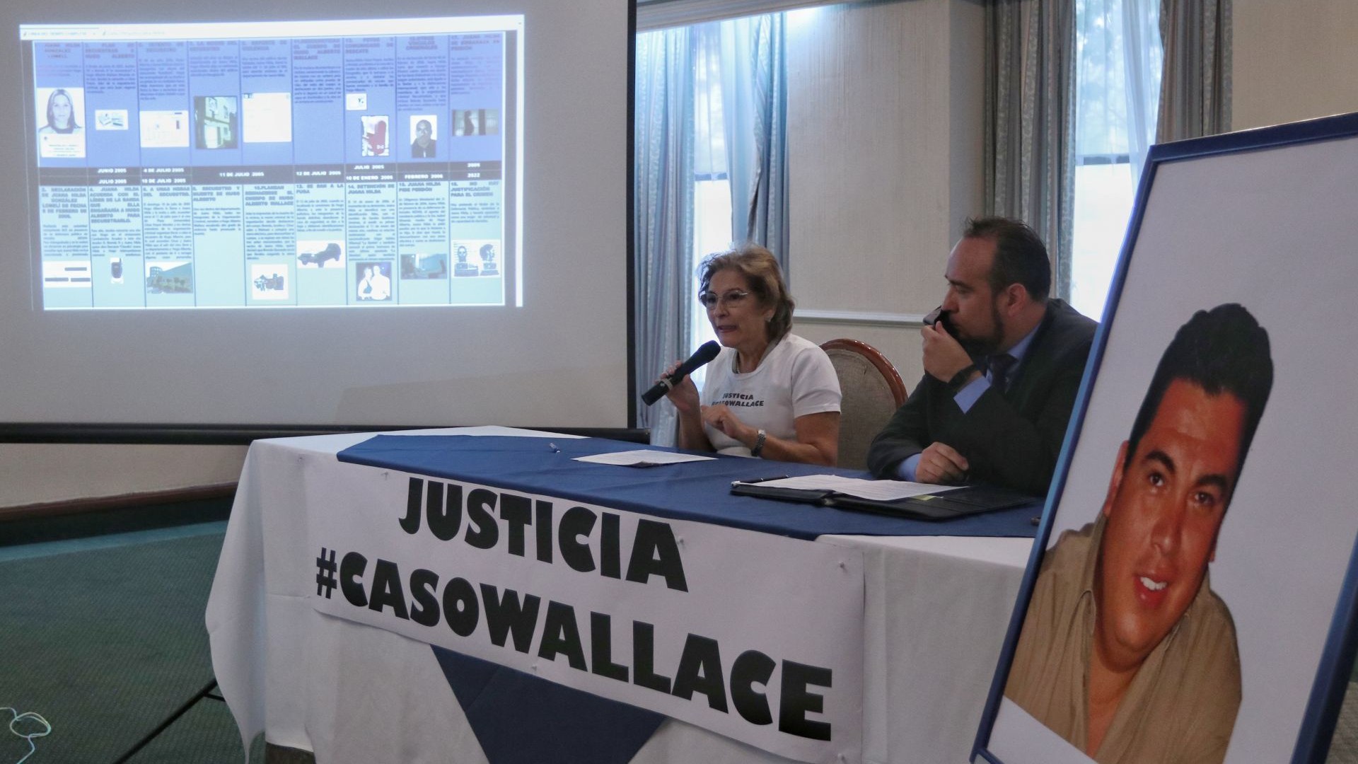 Recuento del Caso Hugo Alberto Wallace: De 6 Detenidos solo 4 Han sido ...