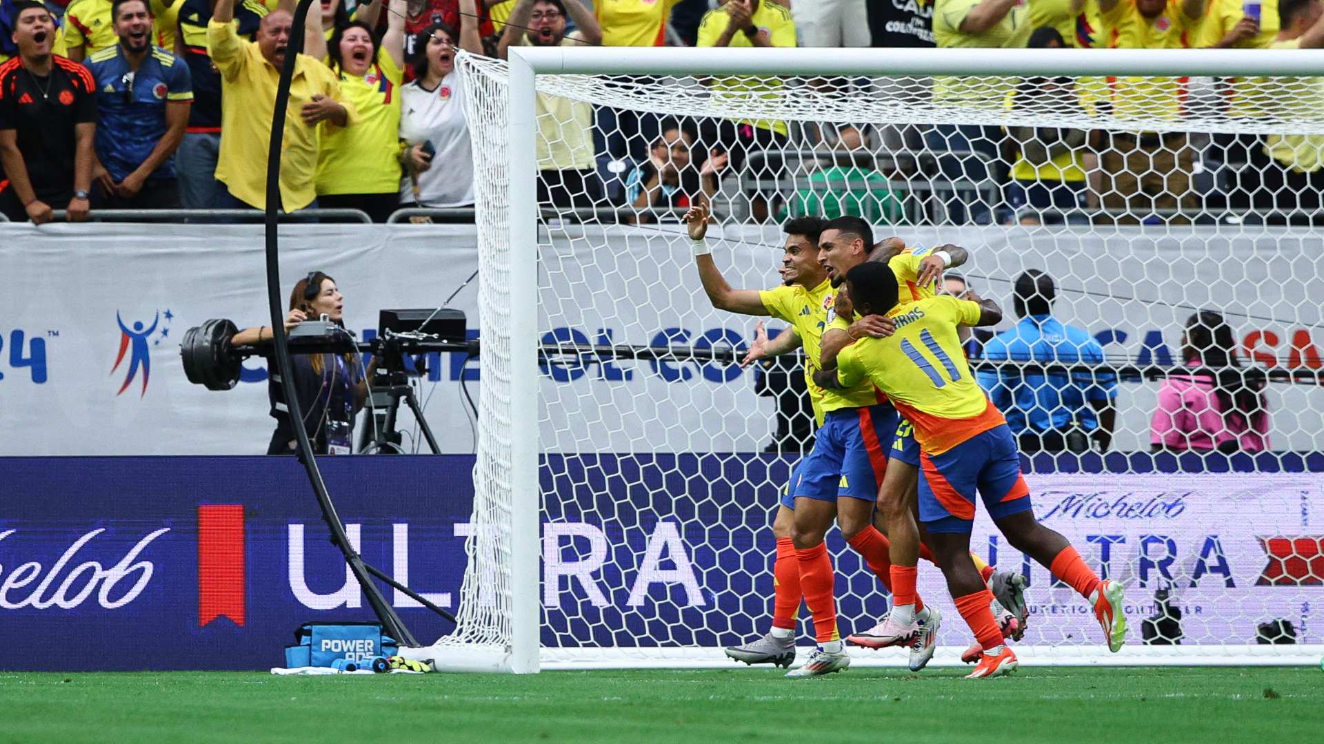 Resultado Colombia vs Paraguay Hoy Goles y Marcador Final Copa