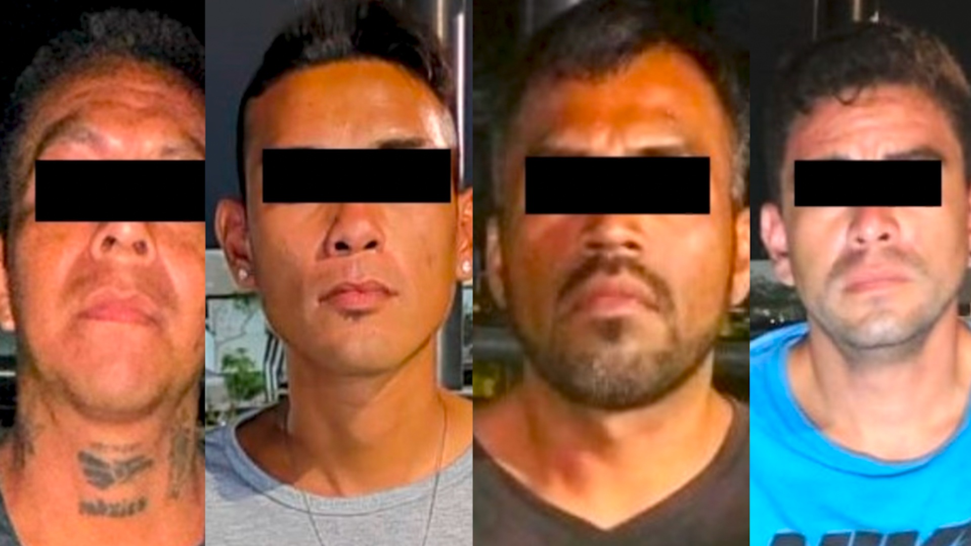 Detienen a 7 Personas con Envoltorios de Droga en el Centro de ...