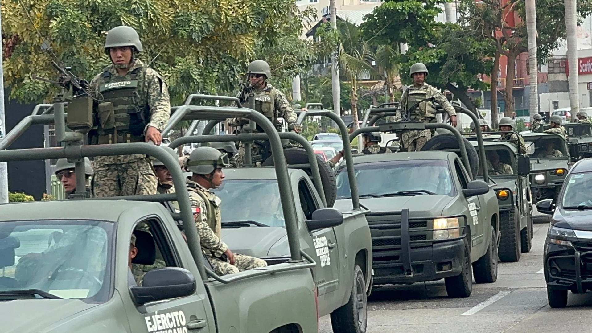 Llegan Cientos De Elementos Del Ejército Mexicano A Acapulco Para Reforzar Seguridad N 2114