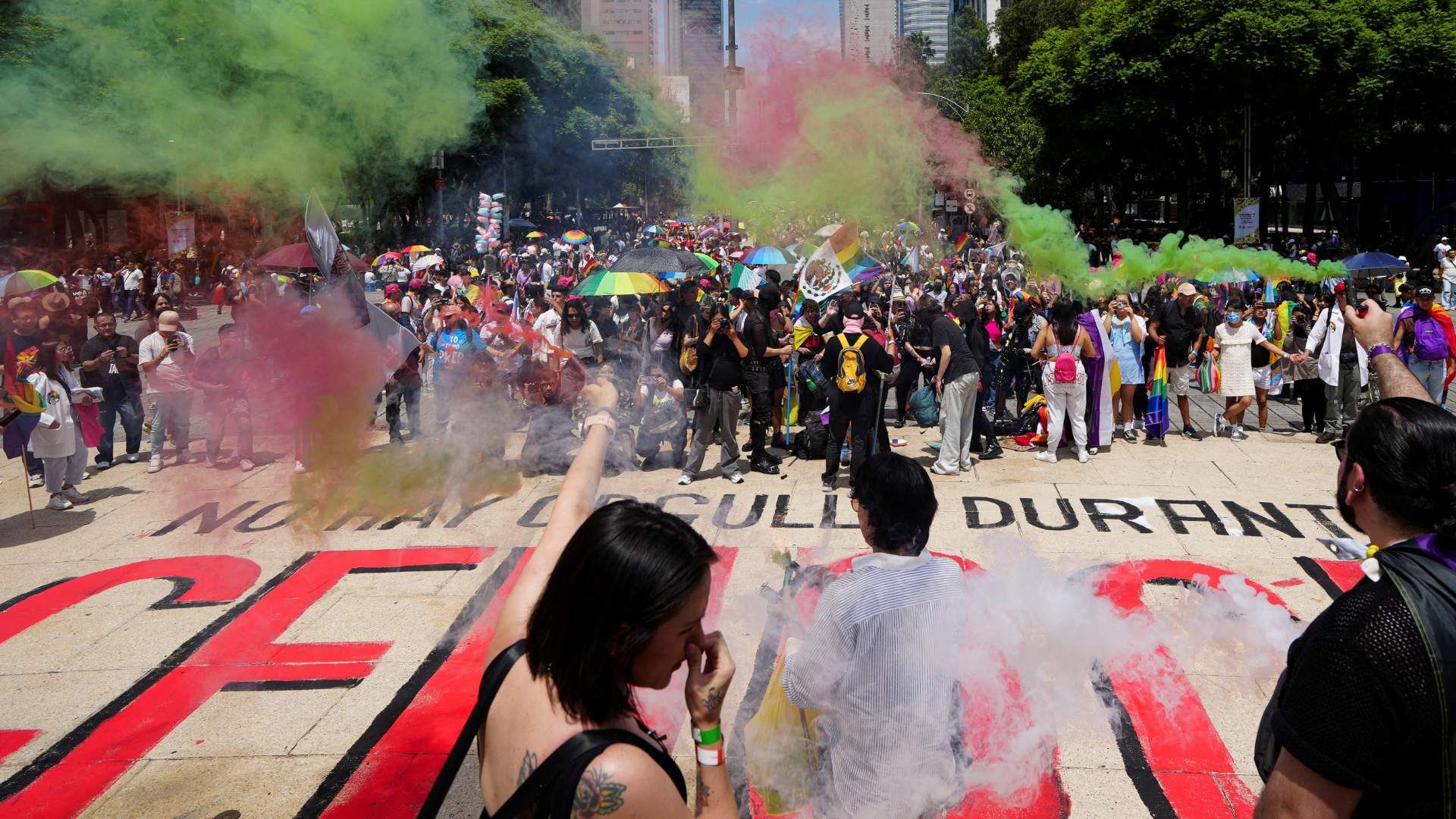 Fotos y Videos de la Marcha LGBT 2025 CDMX Así se Vivió el Pride en