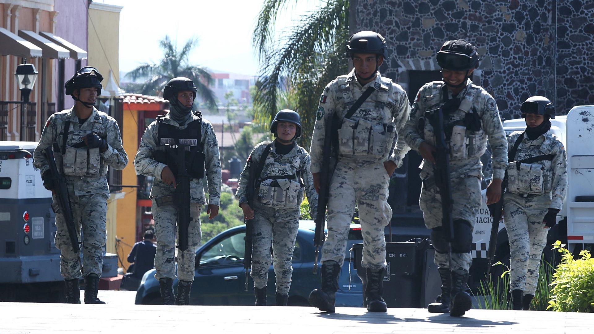 Centro Prodh Critica Paso De Guardia Nacional A Sedena; Señala Que ...