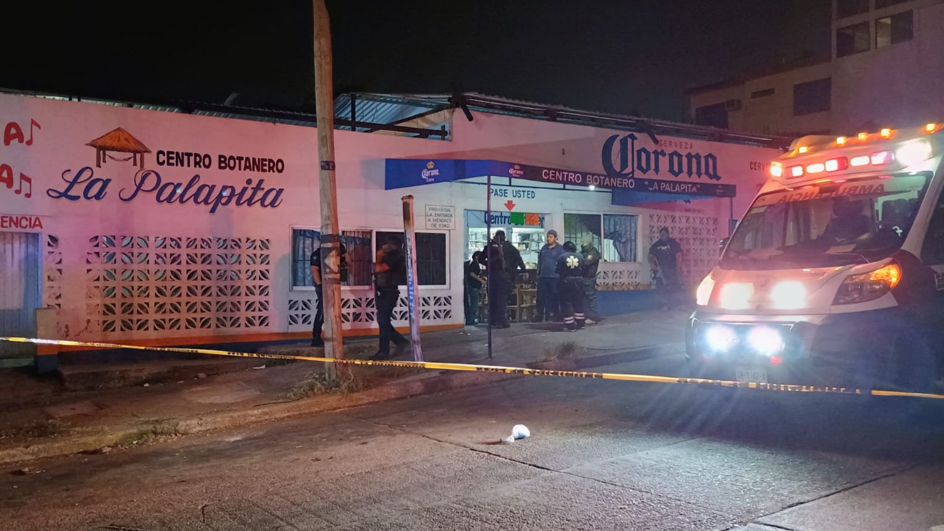 Hombre es Asesinado por Dos Personas al Interior de un Bar en ...