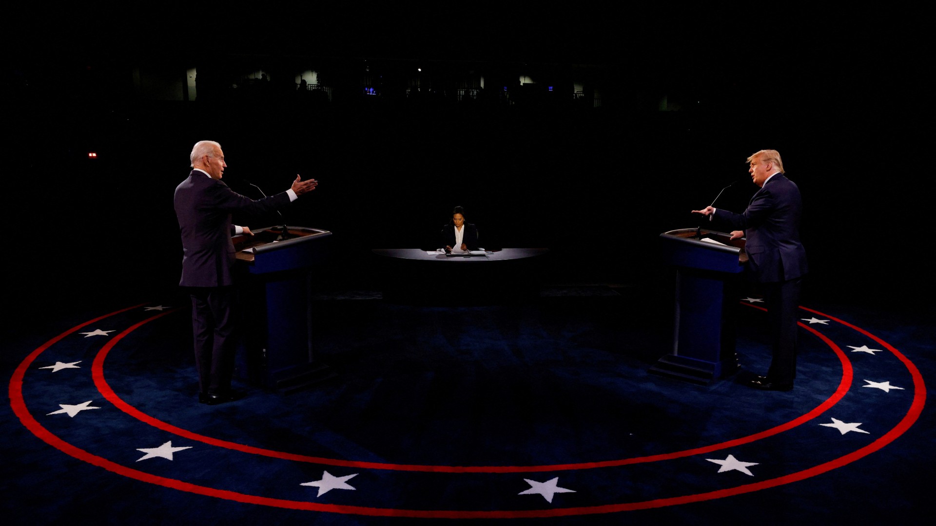 Debate Presidencial Trump vs Biden En Vivo Hoy A Qué Hora y Dónde Ver