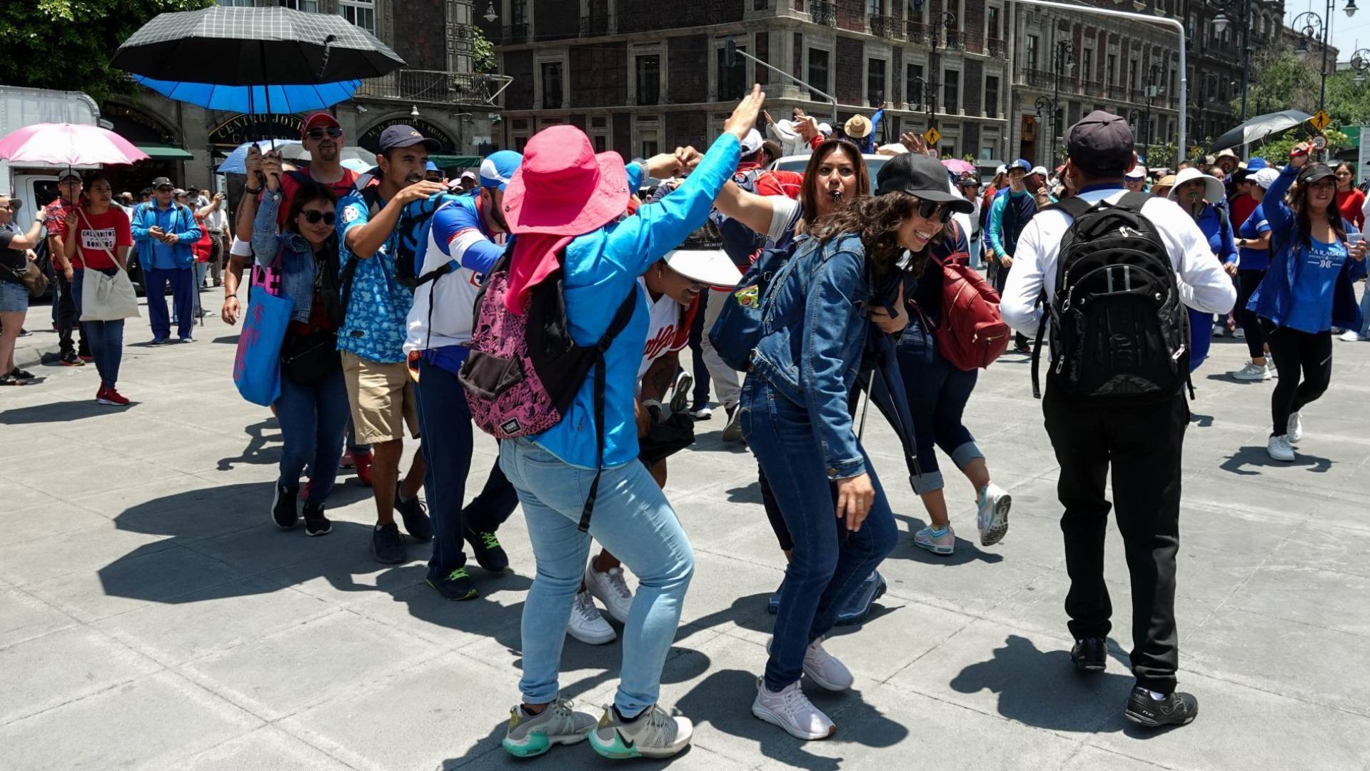 Marchas Y Bloqueos En Cdmx Hoy 9 De Junio De 2024 – EPOB