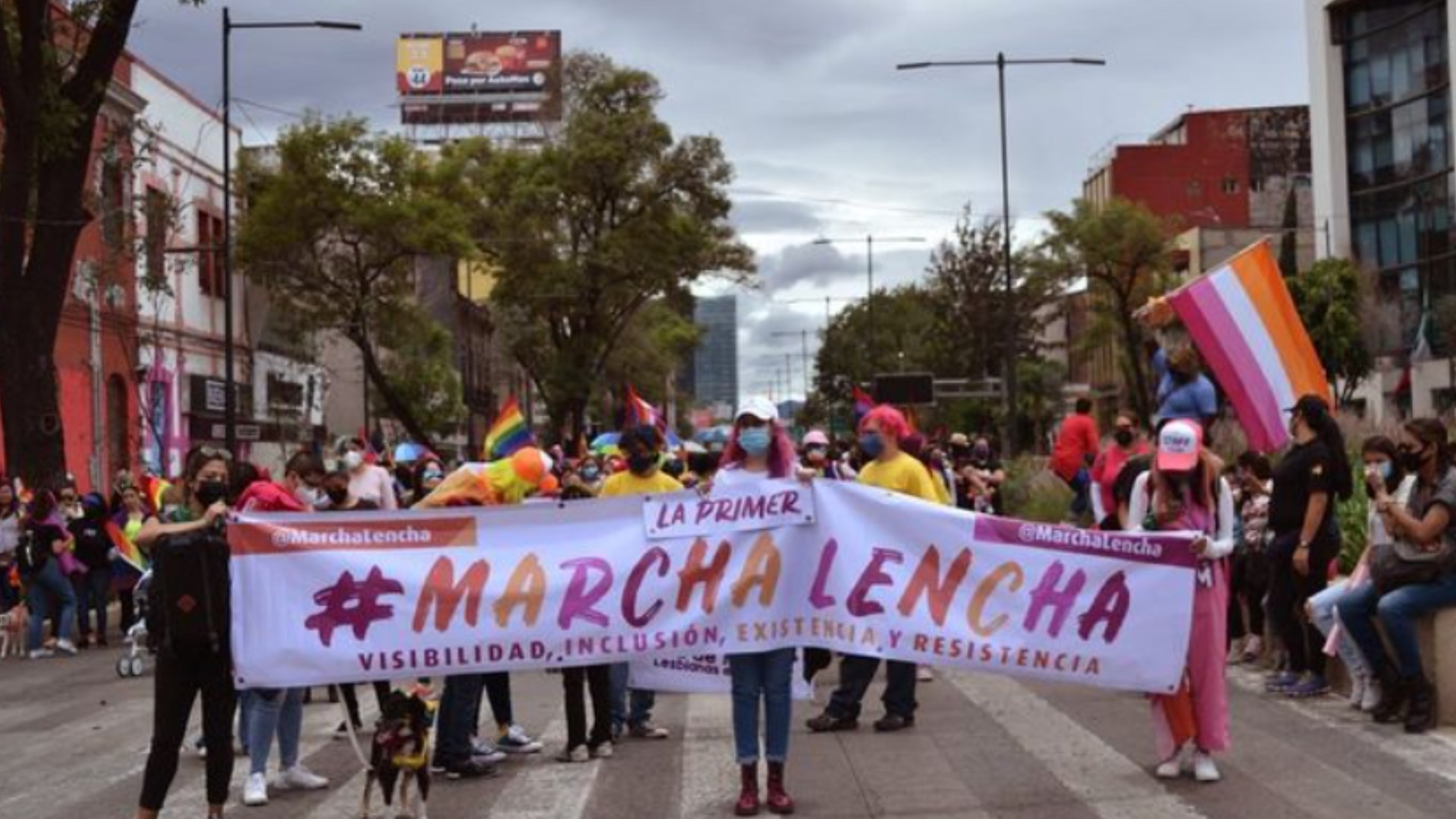 Ruta Marcha De Lesbianas En Cdmx 22 De Junio 2024 Recorrido Y Qué