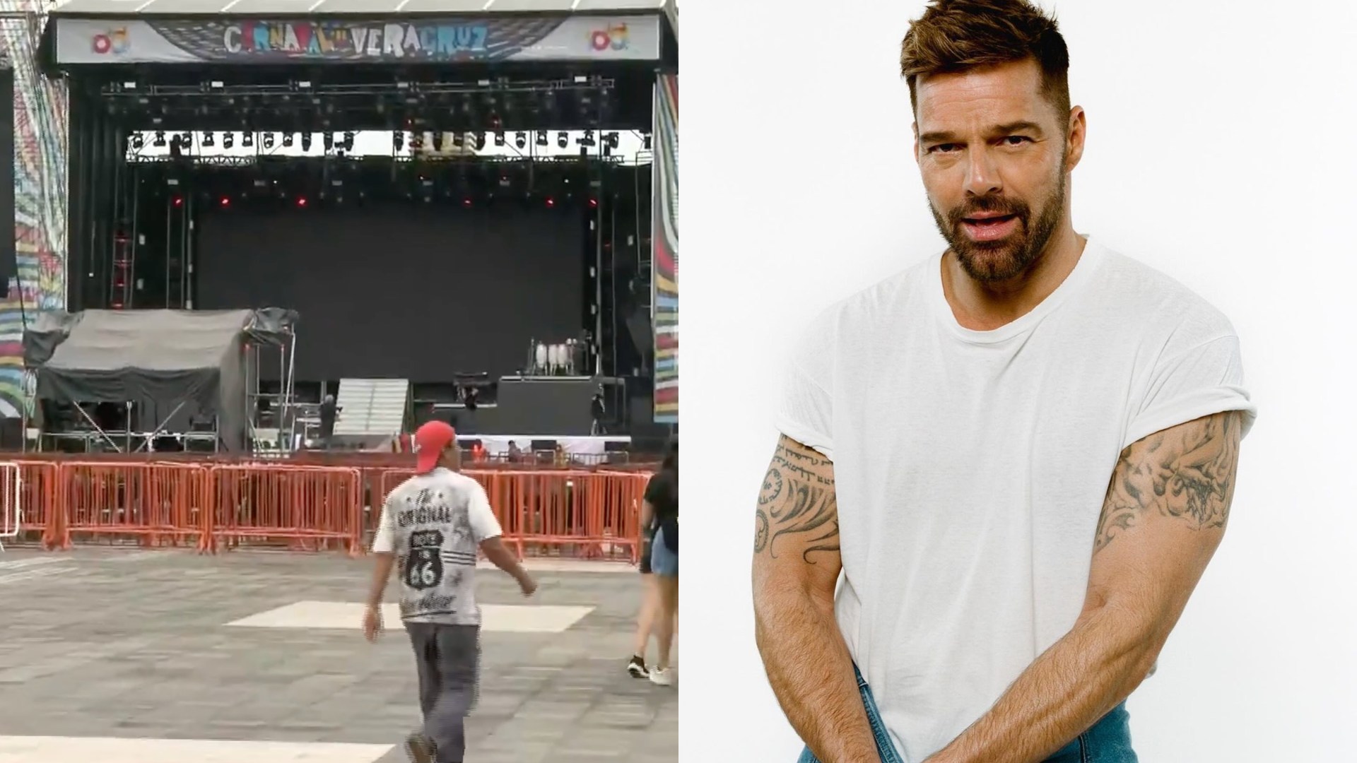 Ricky Martin en Veracruz Horarios de Acceso y Objetos Prohibidos N+