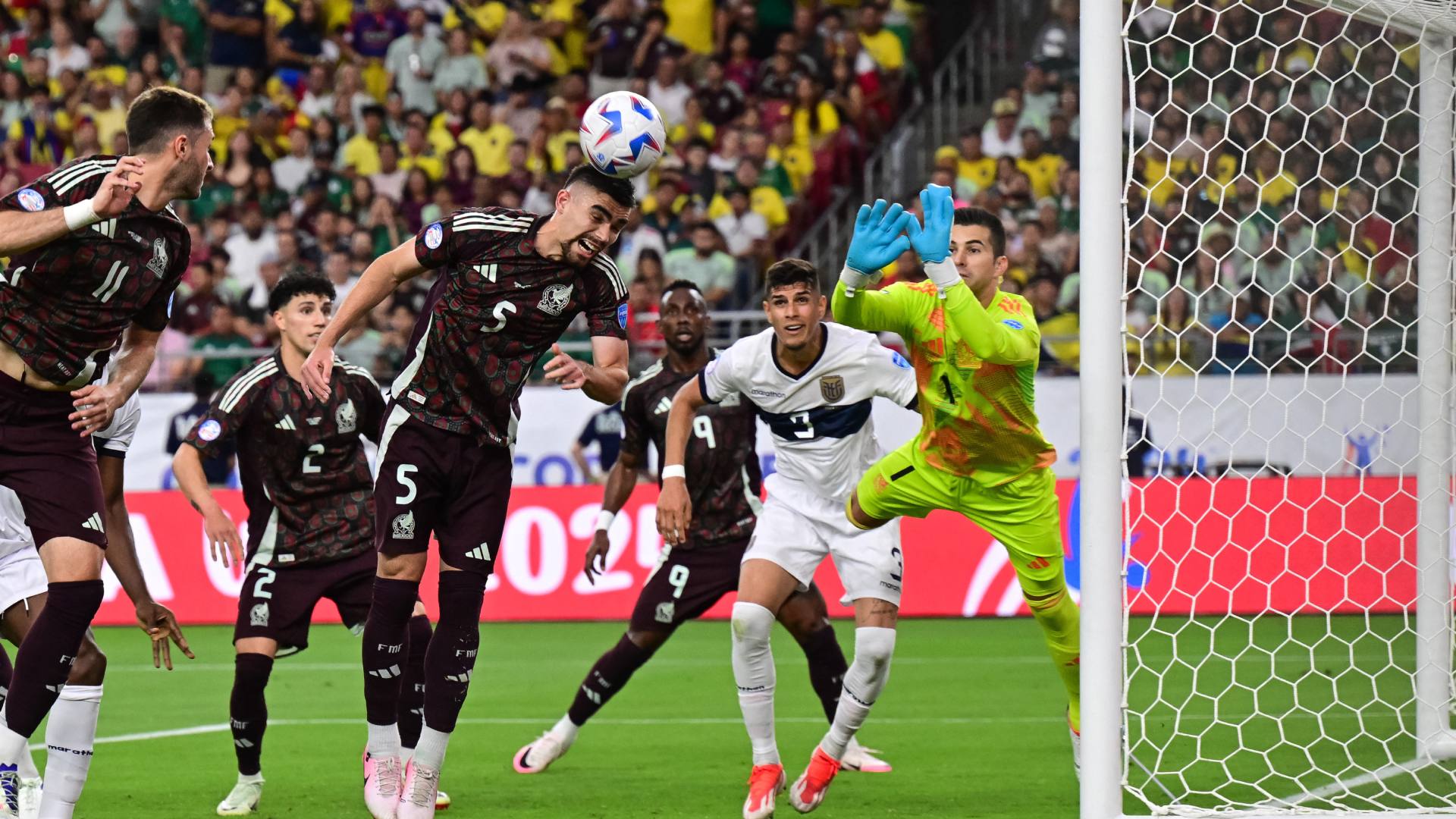 ¡Adiós! México Queda Eliminado de la Copa América 2024 tras Empatar 00