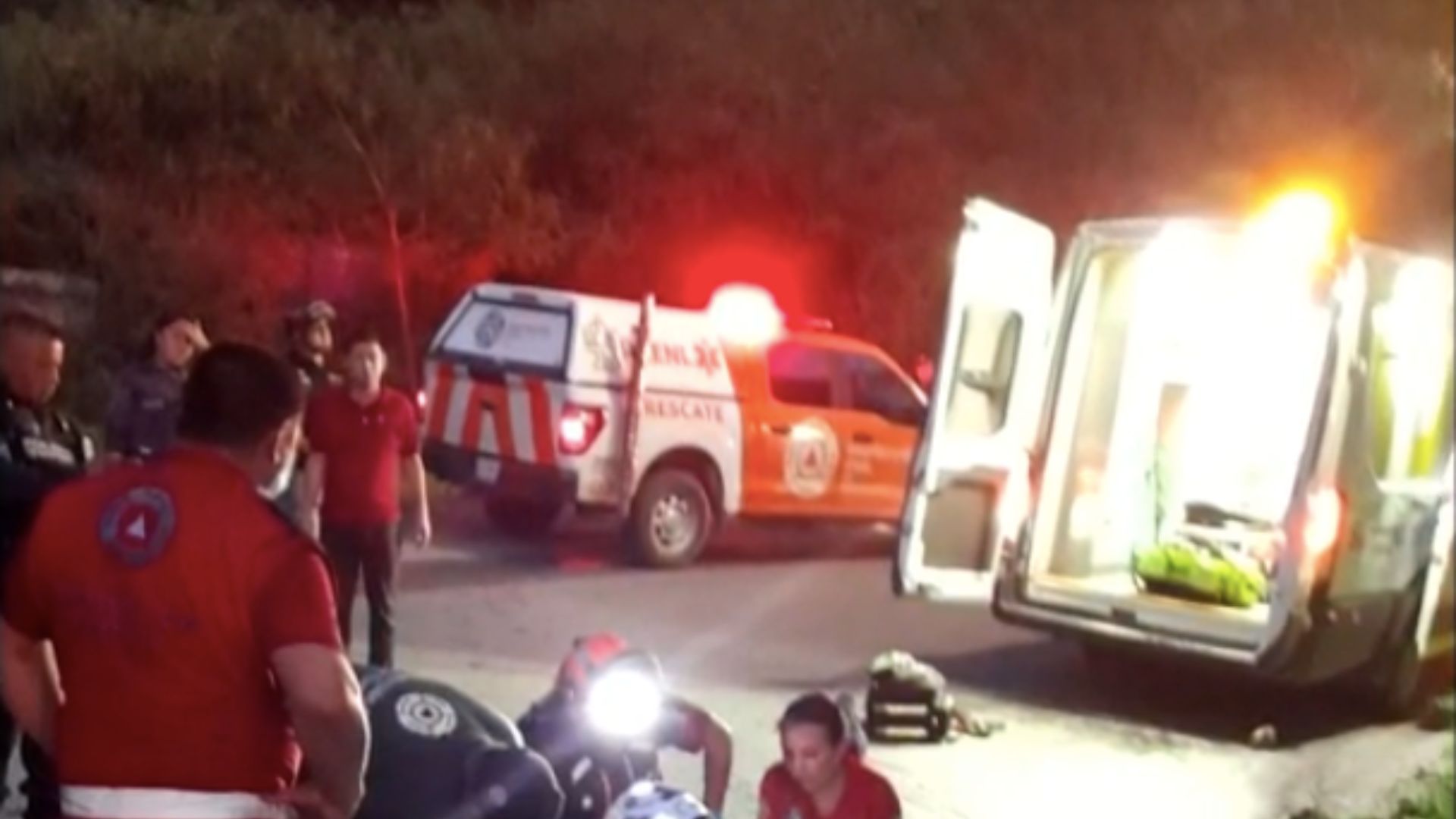 Accidente en Presa La Boca: Madre e Hija Mueren Luego de que su Auto ...