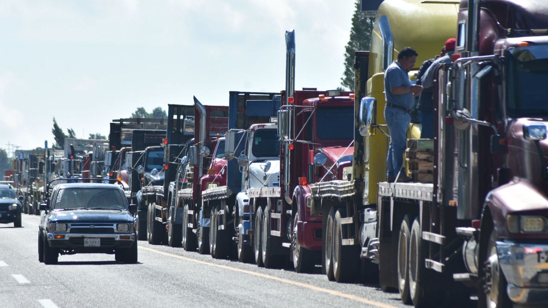 Paro De Transportistas 28 De Junio 2024 ¿qué Carreteras Bloquearán A Nivel Nacional Este 3488