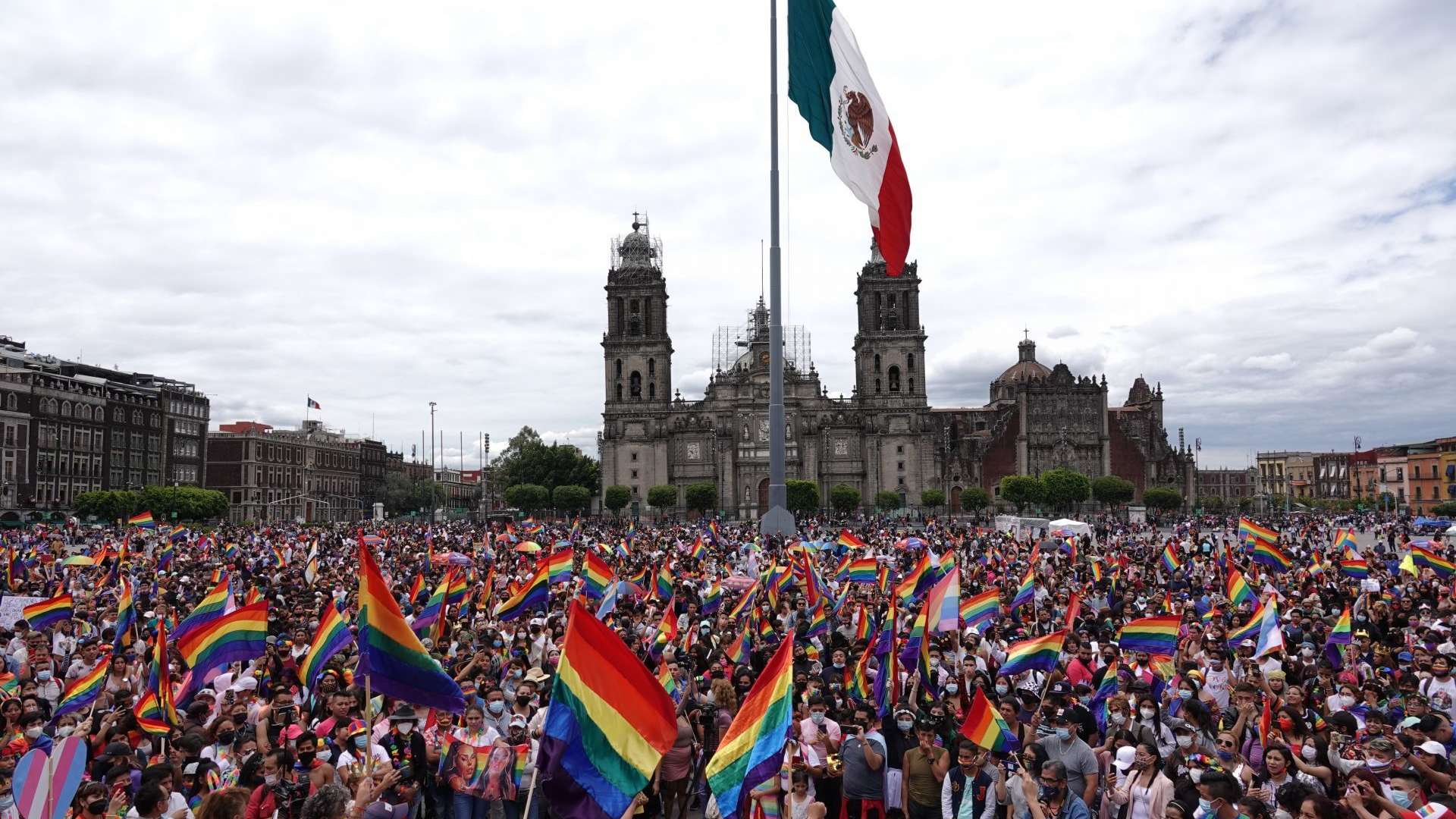 Ruta Marcha LGBT 2024 en CDMX Desfile Pride Pasará por Estas Calles y