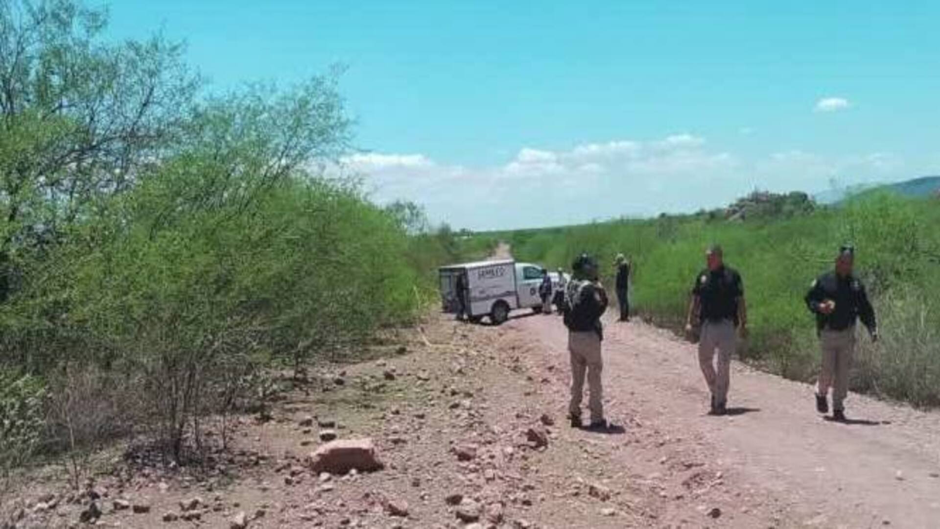 Encuentran Cuatro Fosas Clandestinas Con Restos Humanos En Guaymas ...