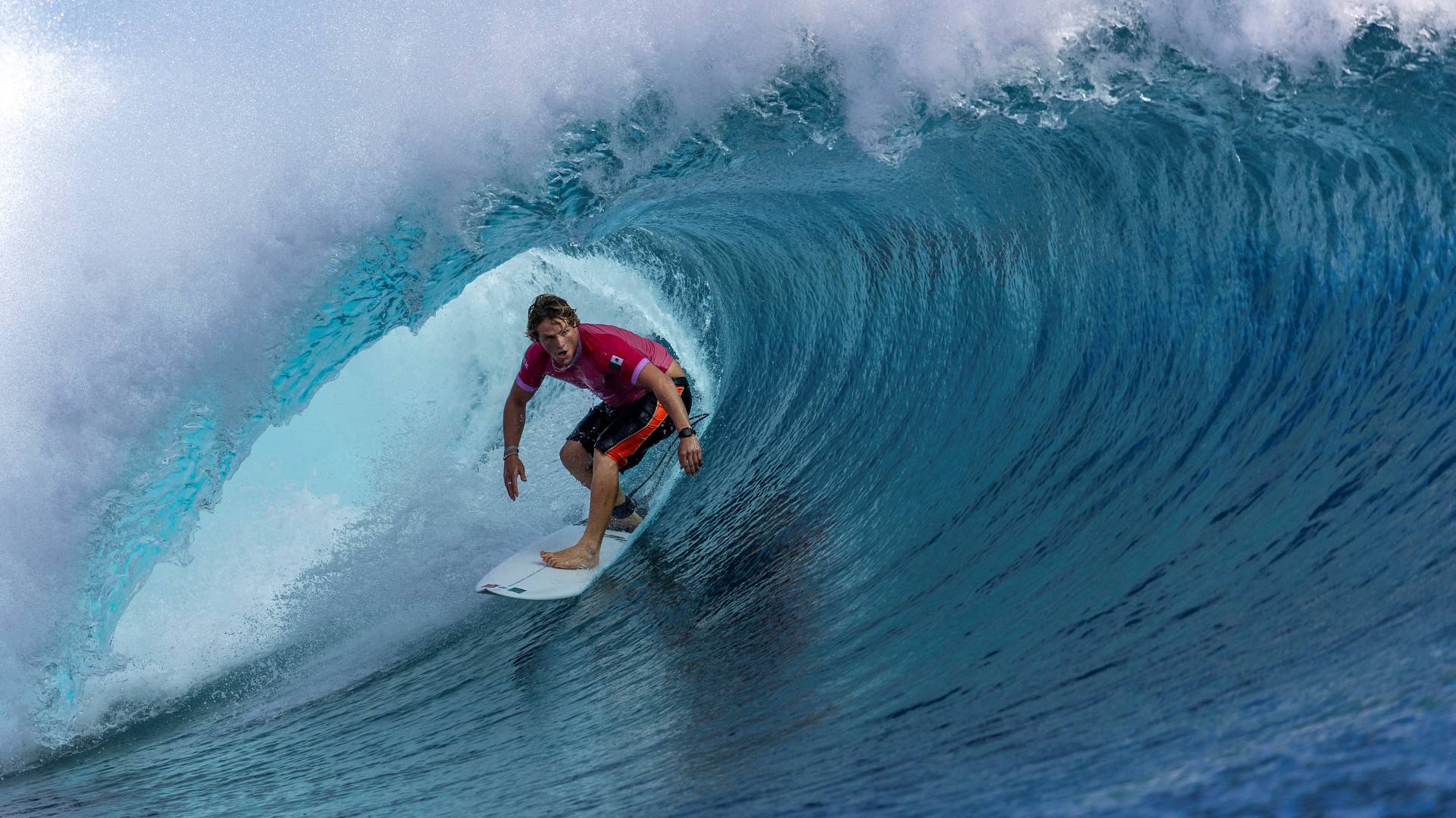 Alan Cleland ¿A Qué Hora Son los Octavos de Final de Surf en los