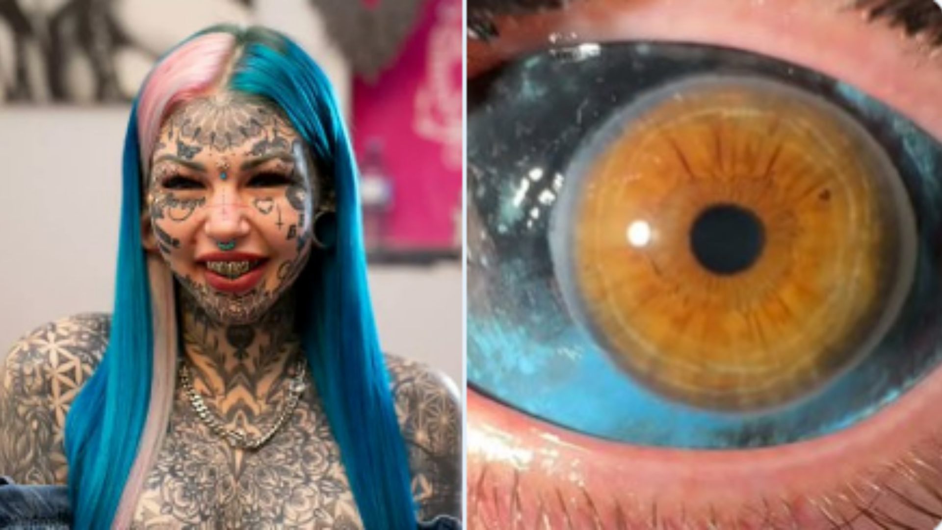 Influencer Queda Ciega Durante Semanas tras Tatuarse los Ojos | N+