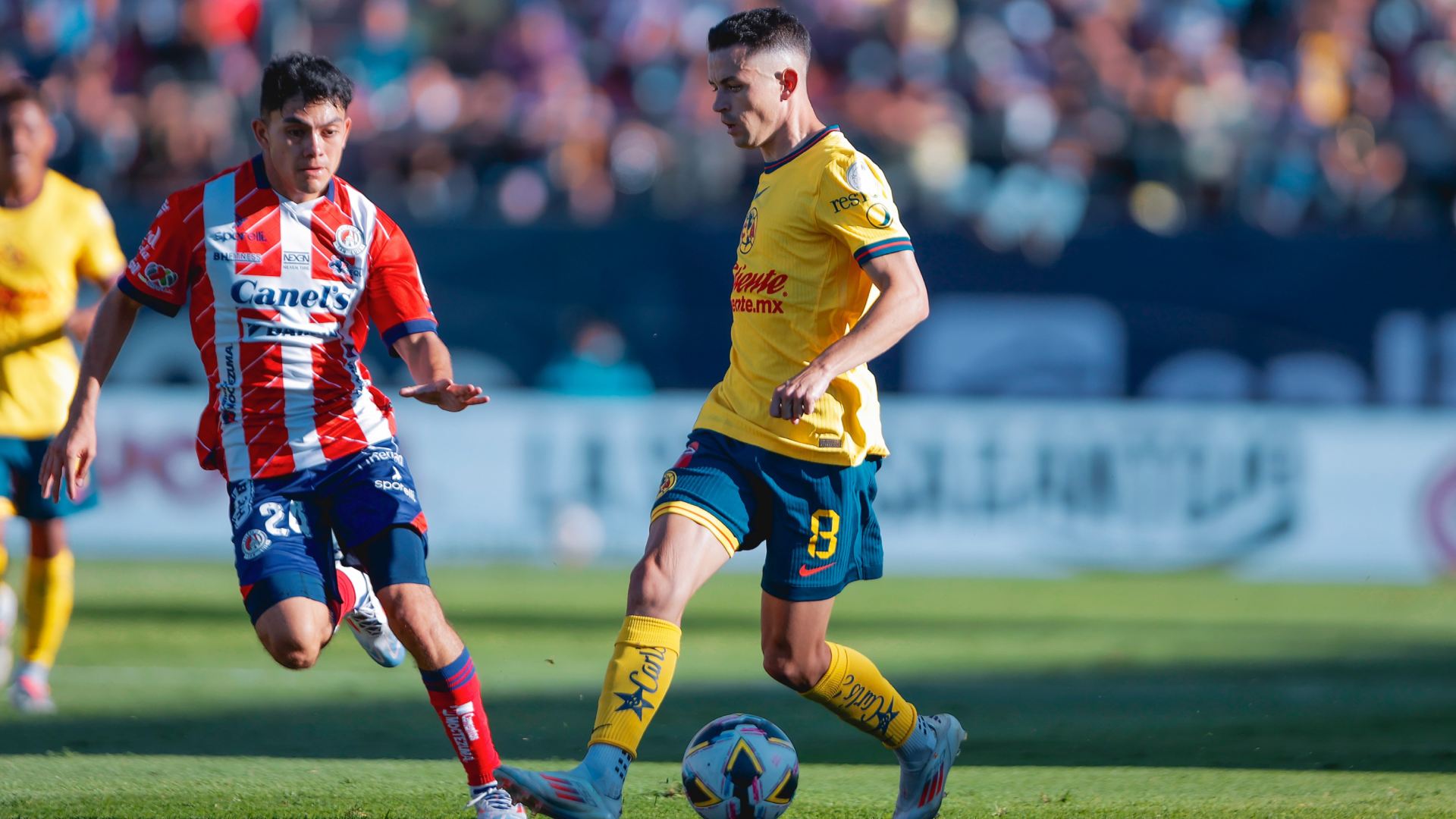 América Pierde contra Atlético de San Luis en Su Primer Partido de la ...