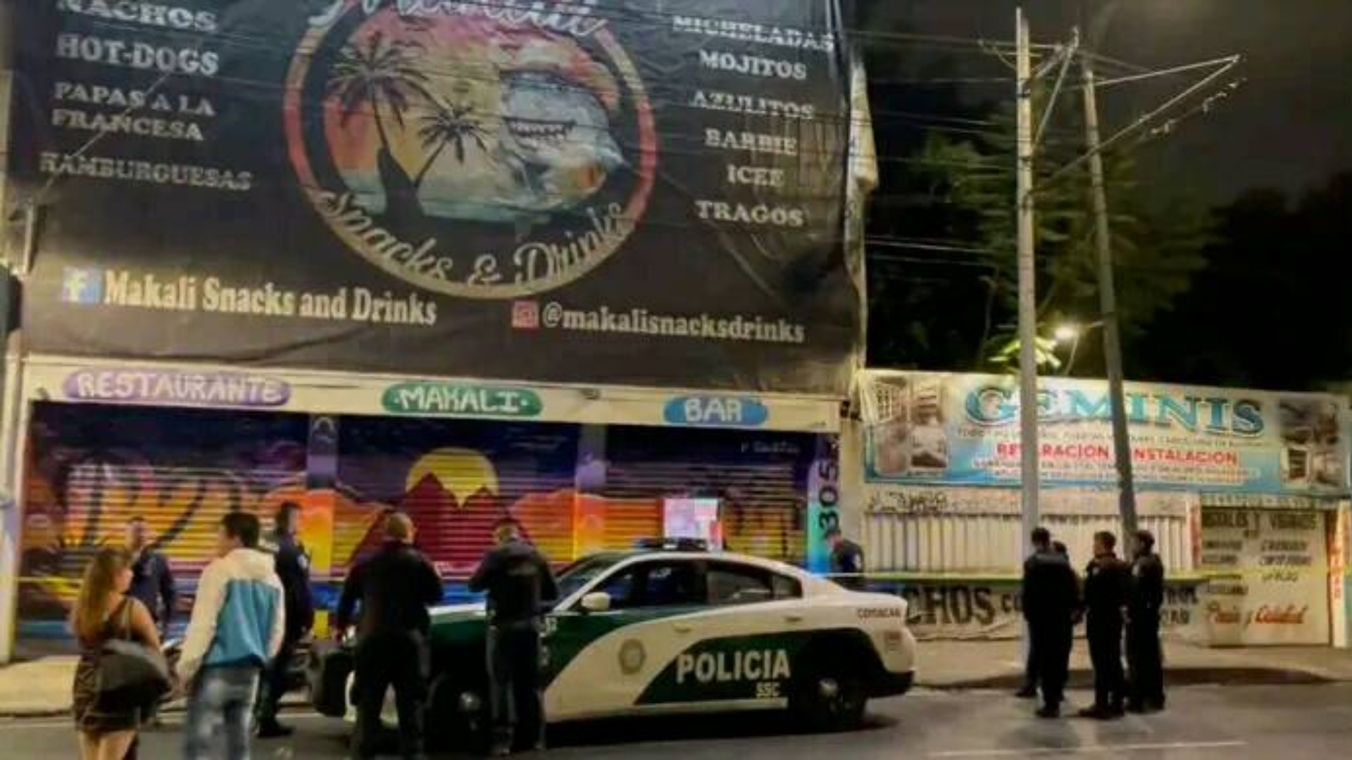 Balacera En Bar De Coyoacán Deja 2 Muertos, Entre Ellos, Un Menor De ...