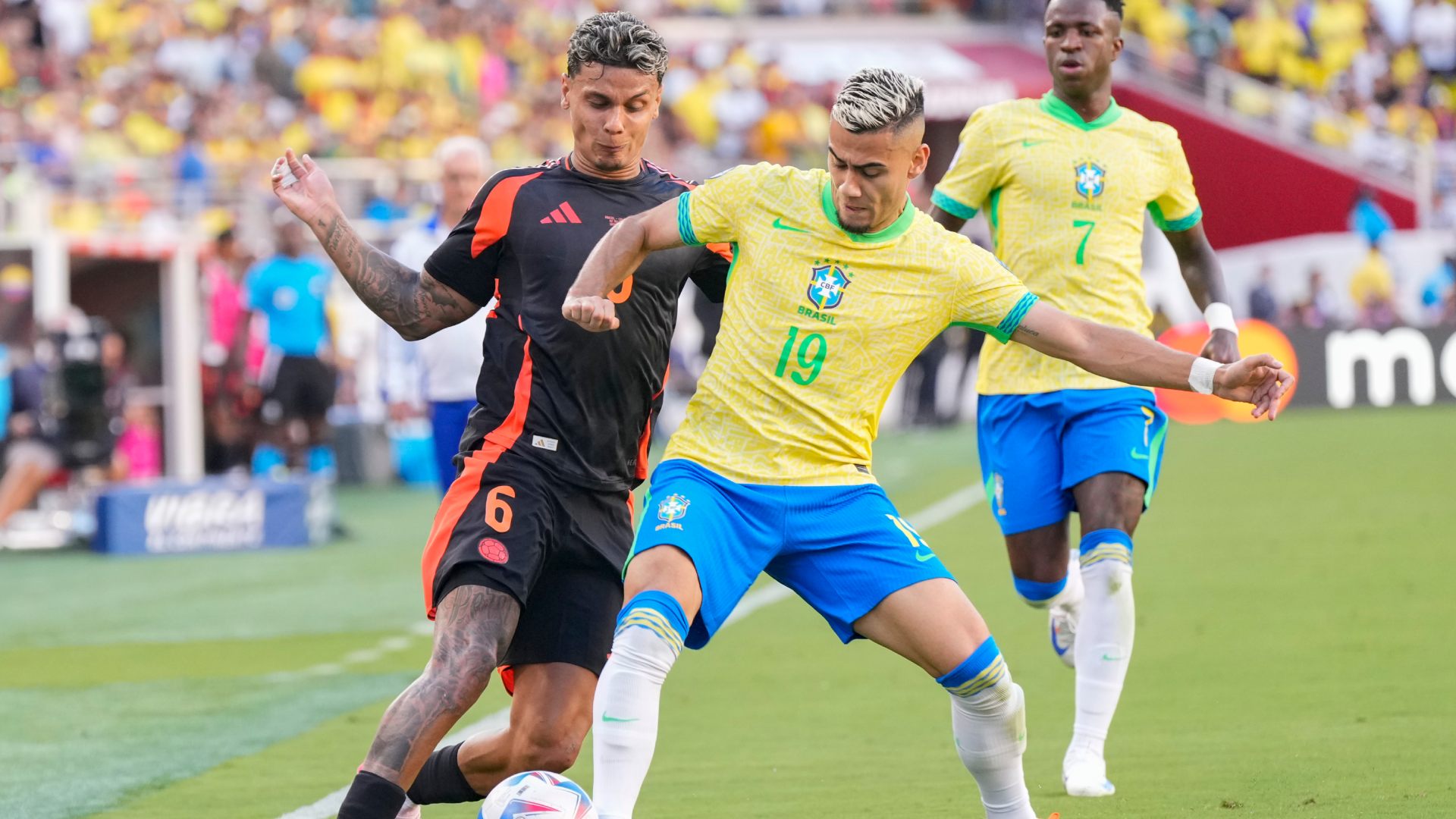 Resultado Brasil vs Colombia: Goles y Marcador Final del Partido Hoy de ...