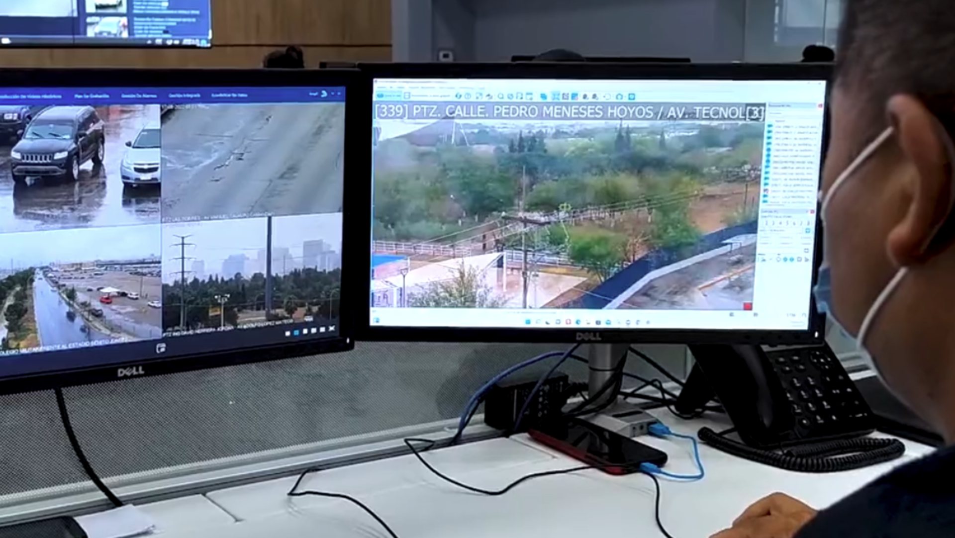 Para Frenar Delitos, Negocios de Ciudad Juárez Comparten Videos con