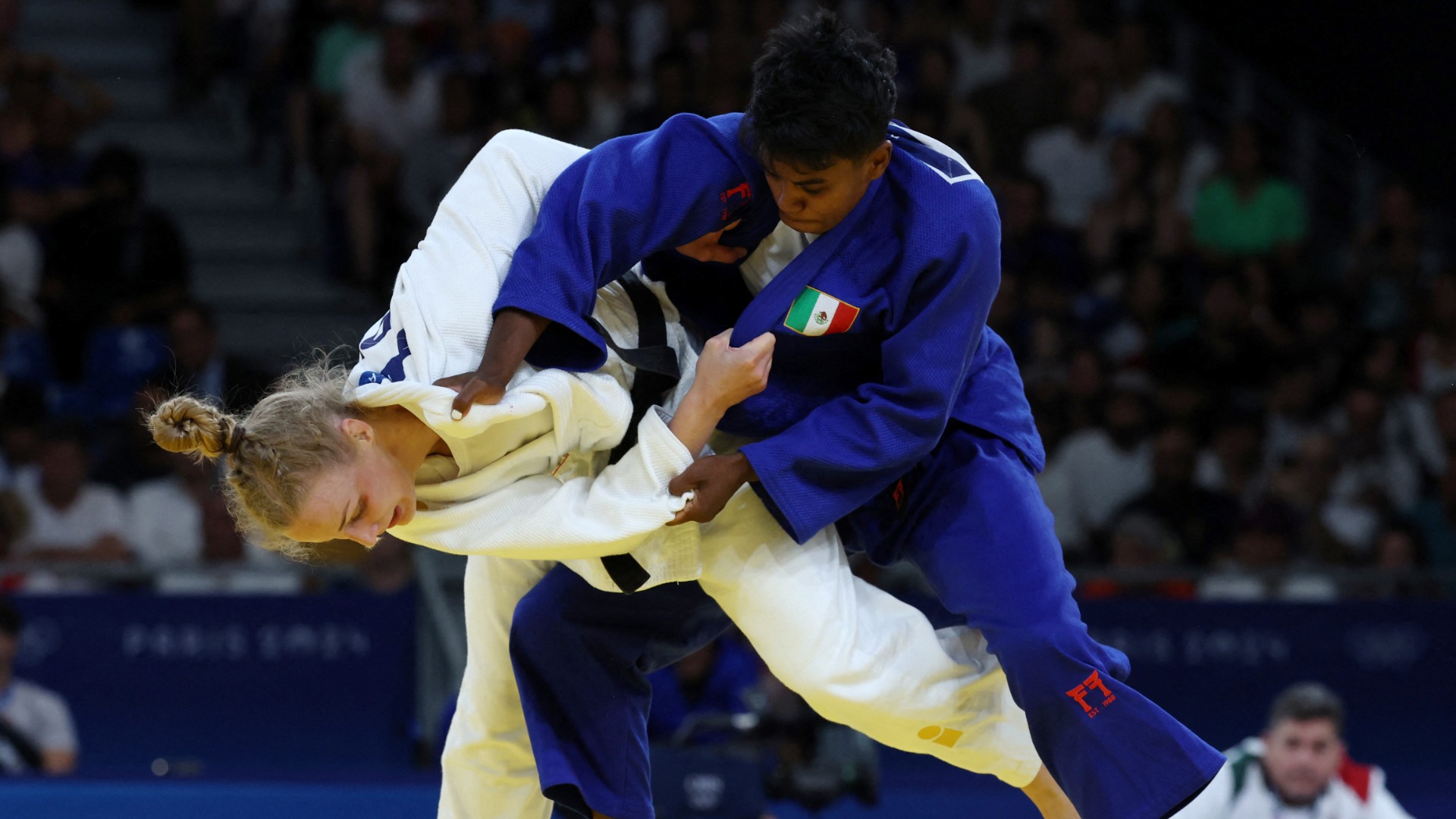 ¡Histórica! Prisca Awiti Gana Medalla de Plata en Judo para México en