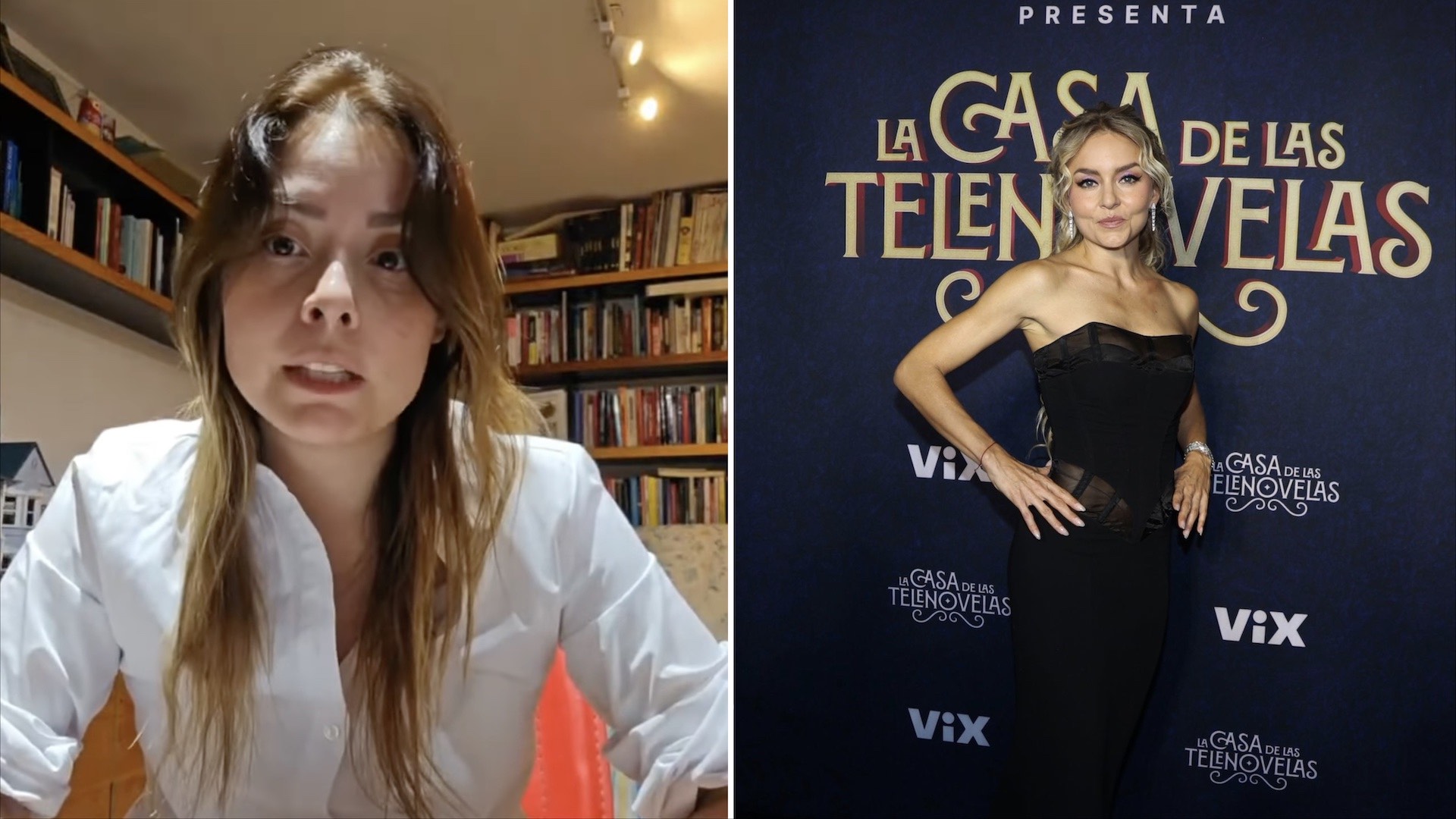 Maryfer Centeno Analiza La Personalidad De Angelique Boyer | N+