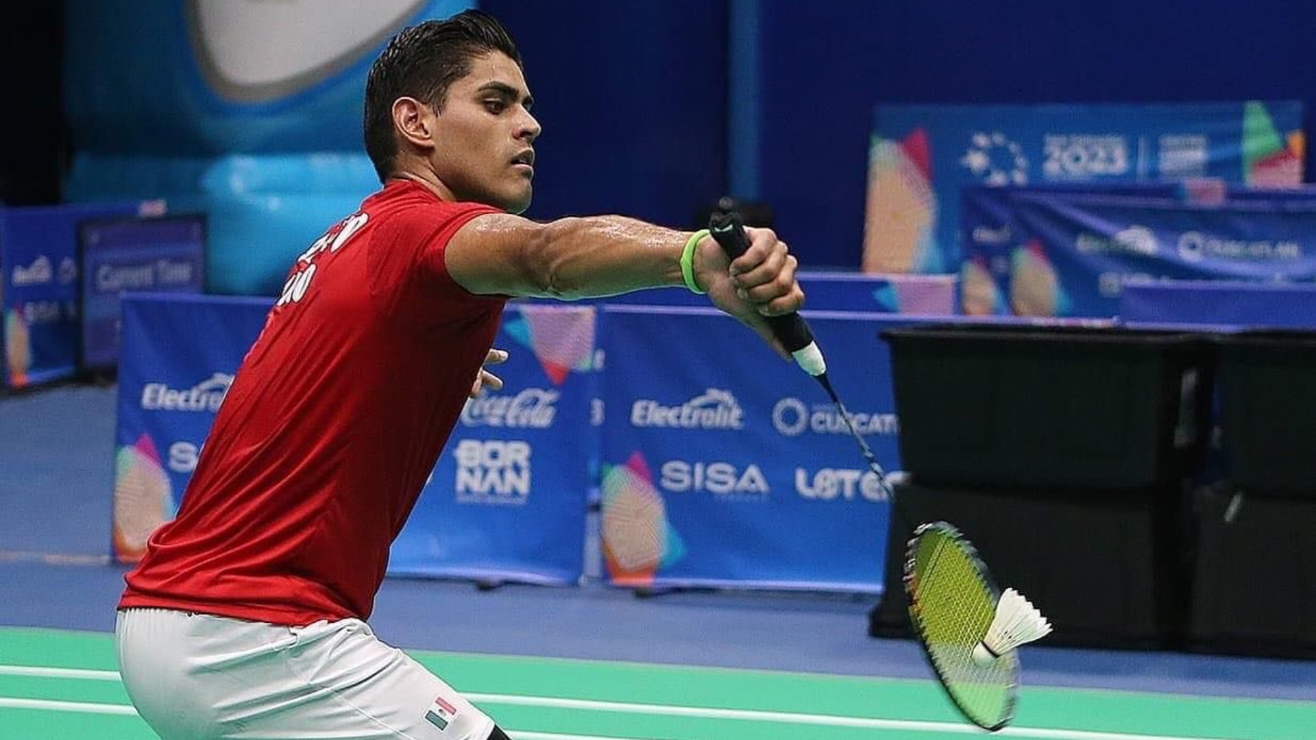 Mexican Athlete Luis Ramon Garrido to Represent in Badminton at Paris 2024 Olympics Schedule