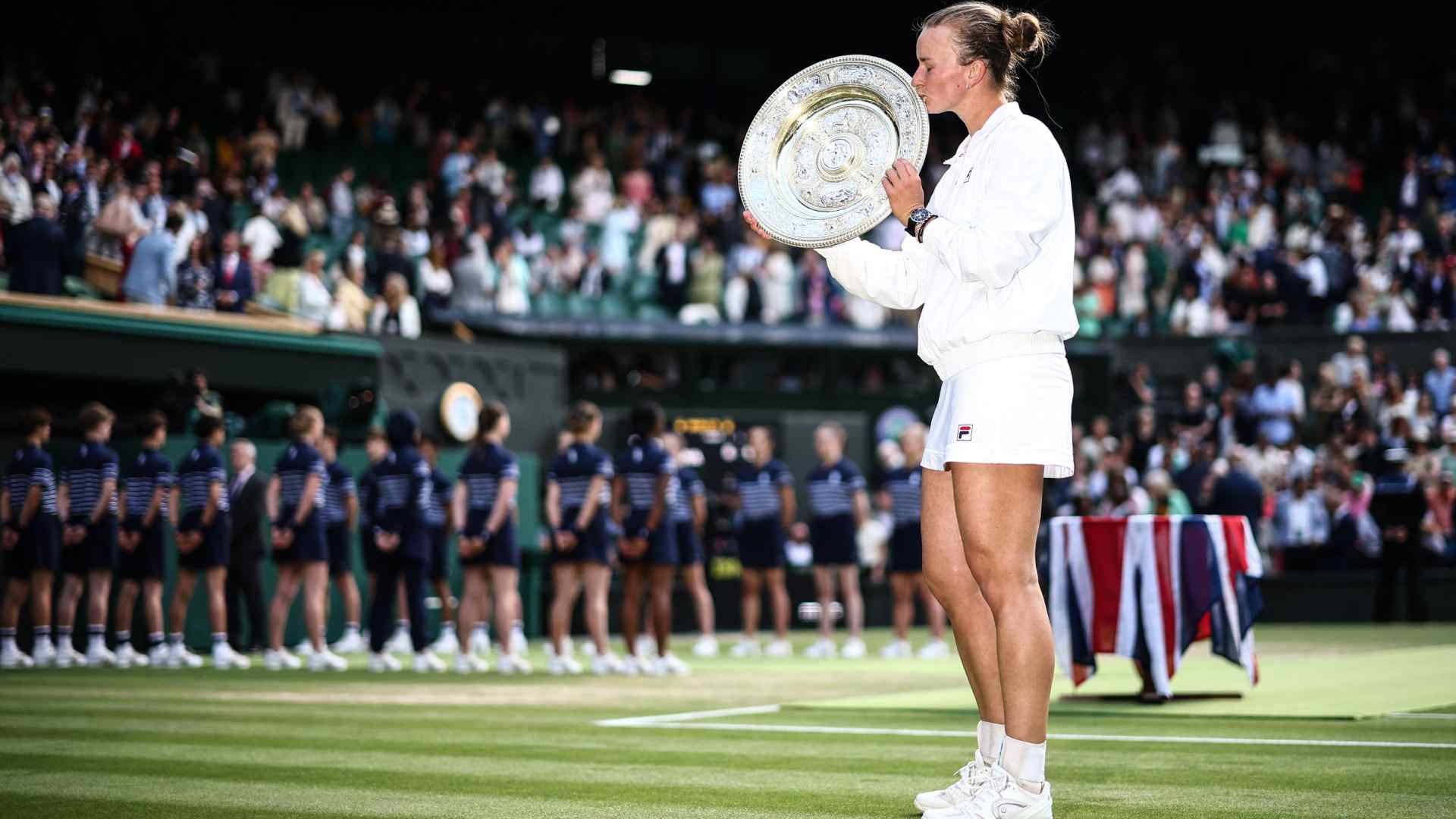 Barbora Krejcikova Conquista La Final Femenina De Wimbledon 2024 Tras ...