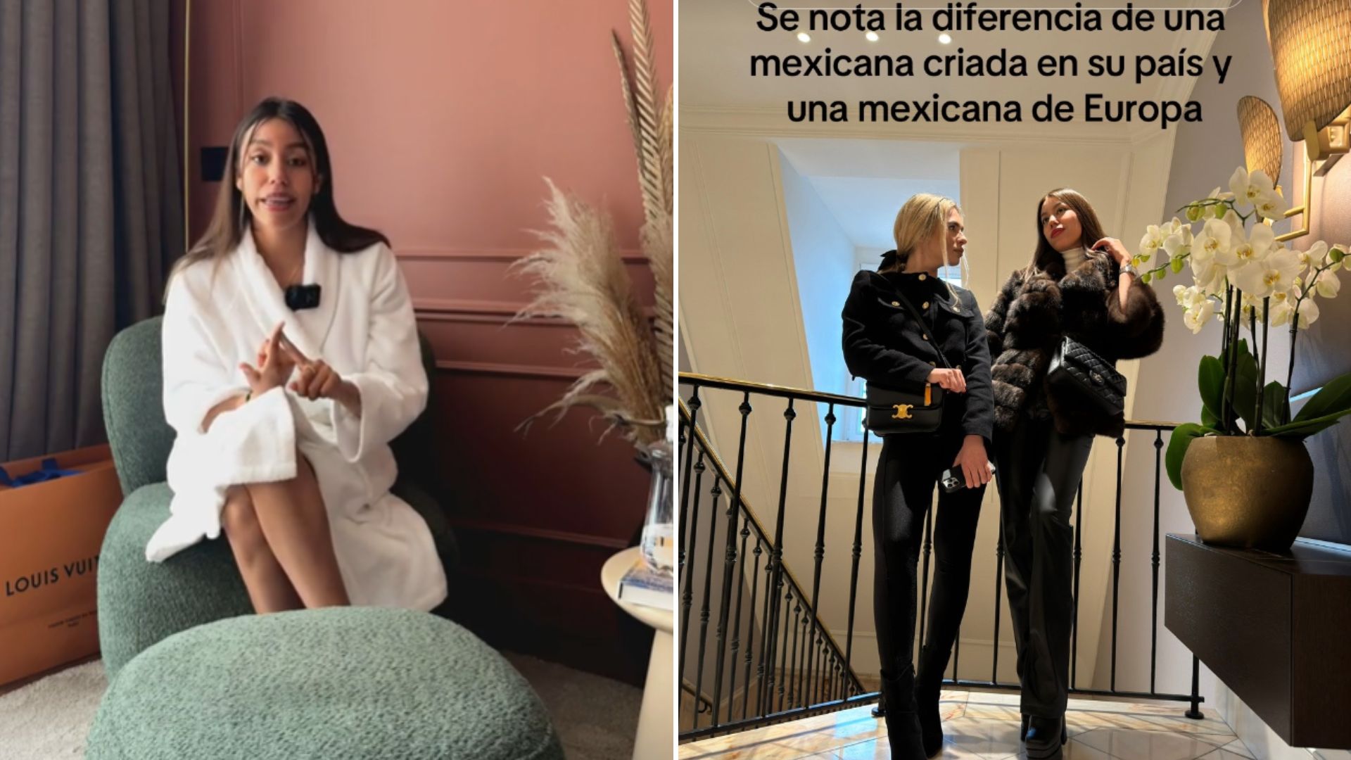 Valentina mexicana criada en europa video