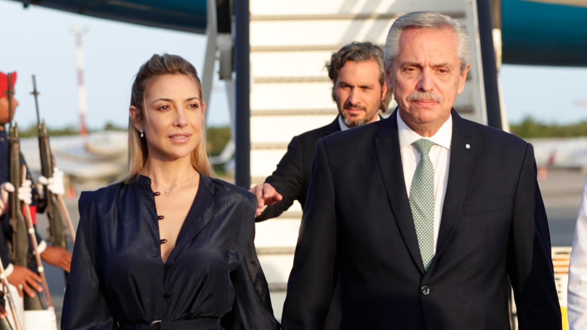 Expresidente Argentino Alberto Fernández es Denunciado por su Expareja por  Violencia Machista | N+