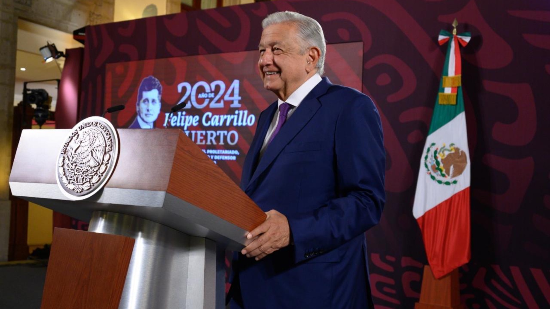 El Mensaje de AMLO por el Regreso a Clases 2024 y el Inicio de Ciclo ...