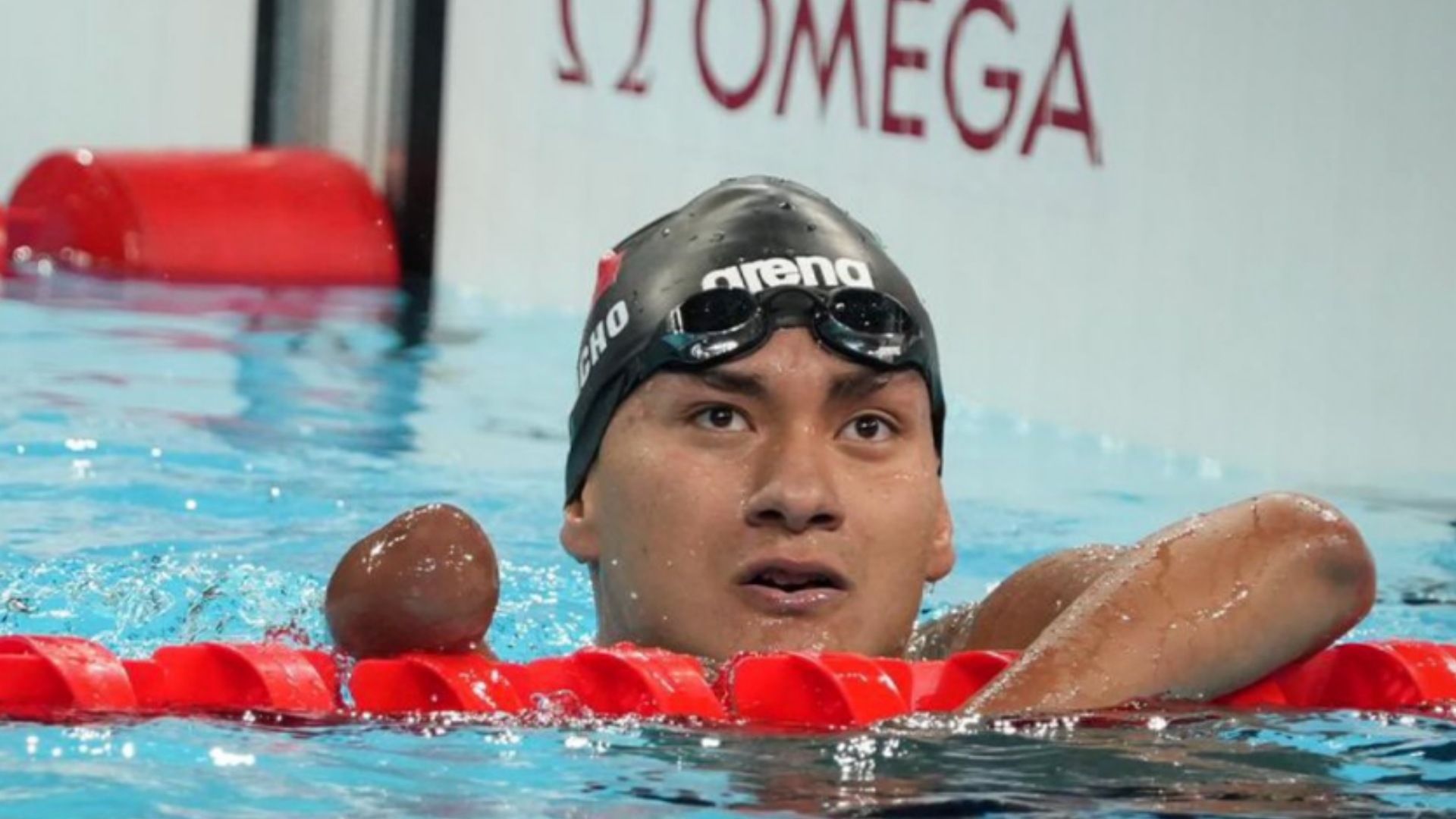 Nadador Ángel de Jesús Camacho Gana Bronce Para México en Natación