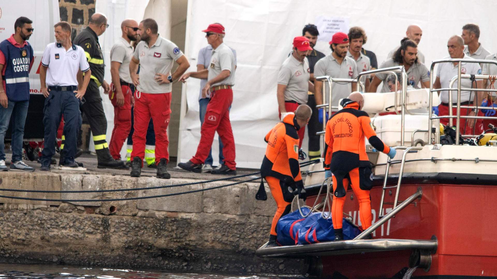 Naufragio En Sicilia: Cuerpo Del Magnate Mike Lynch Habría Sido ...