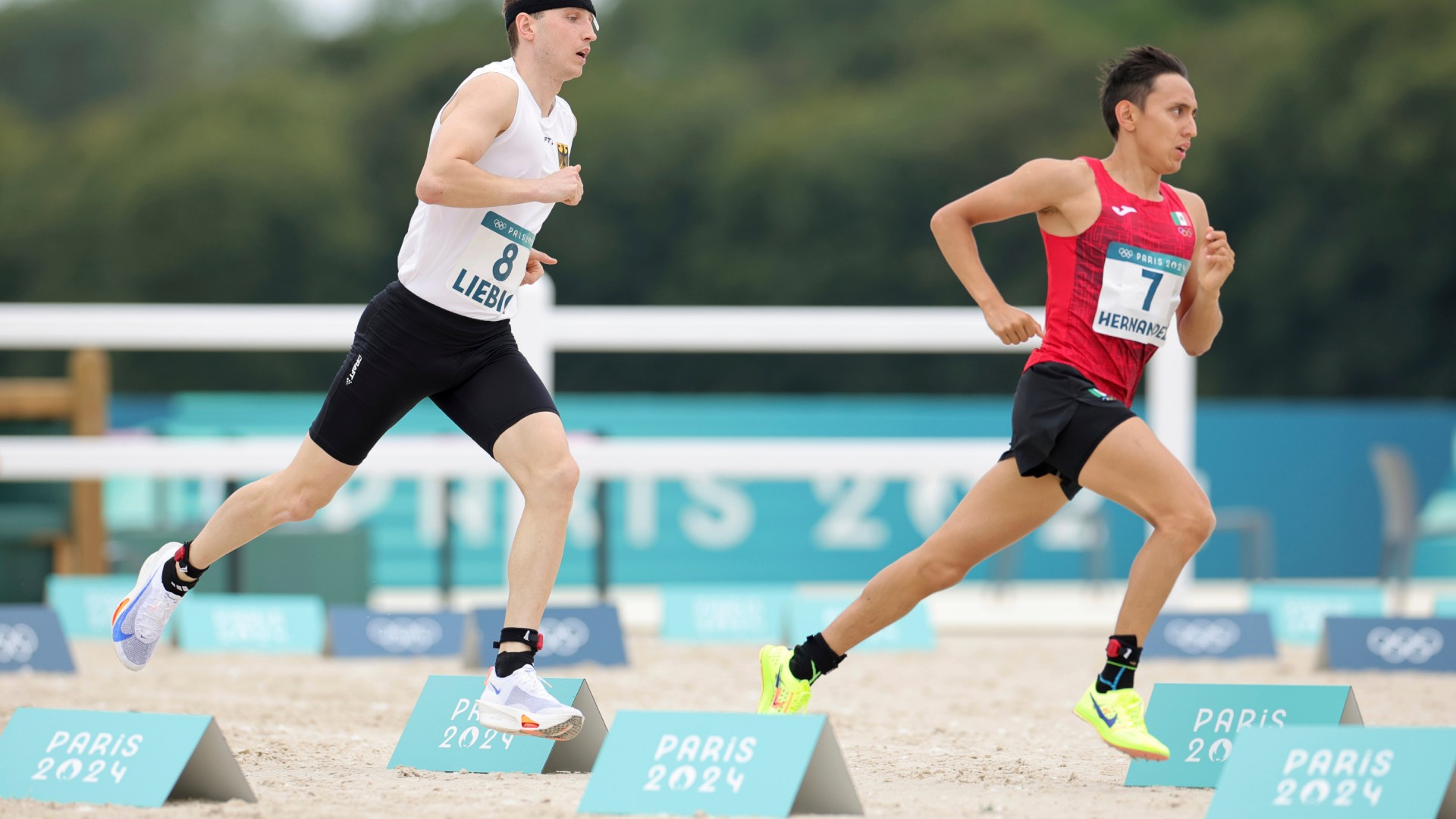 Mexicano Emiliano Hernández Avanza a la Final de Pentatlón Moderno en