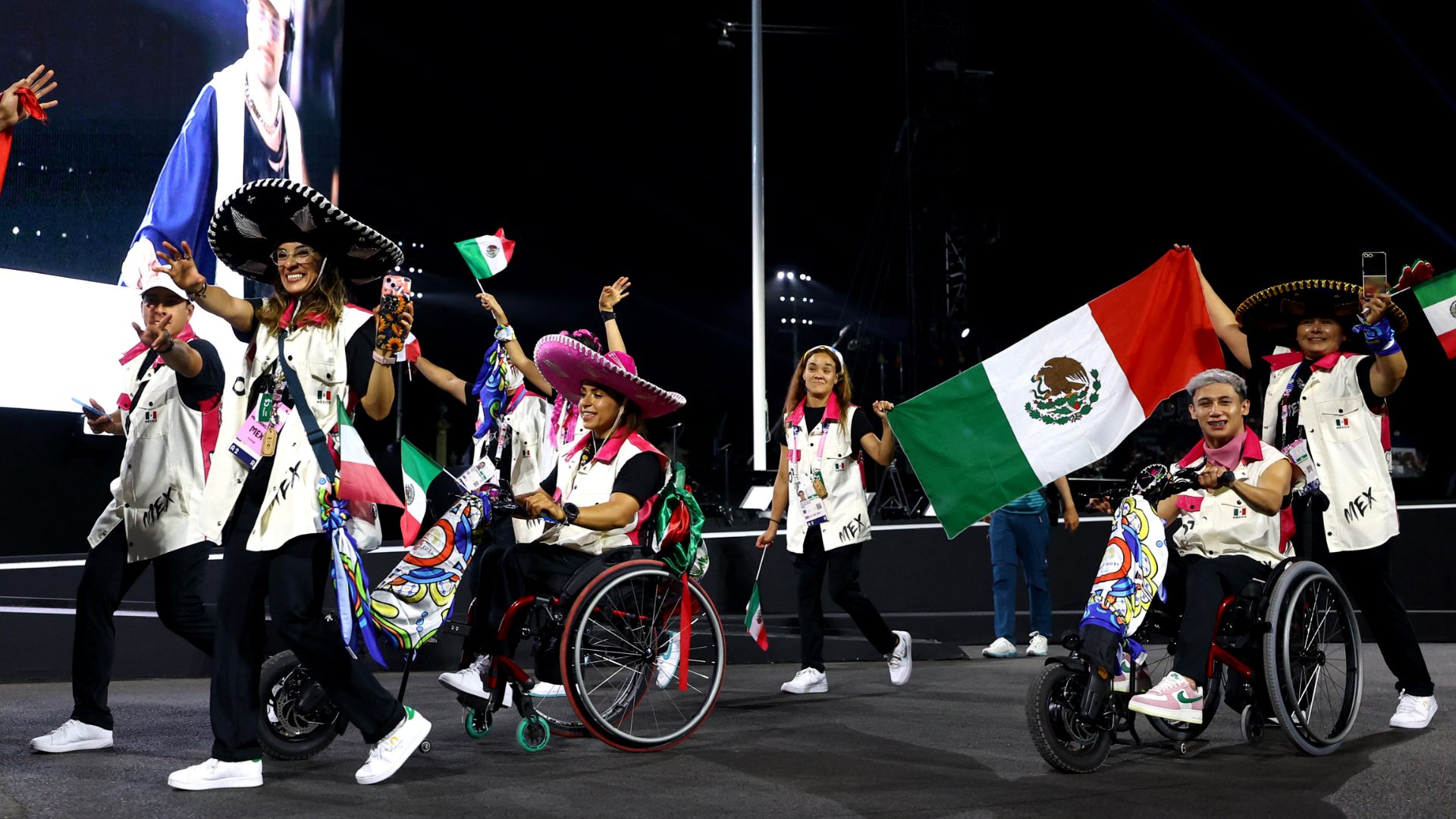 Juegos Paralímpicos París 2024 Así Fue la Espectacular Ceremonia de