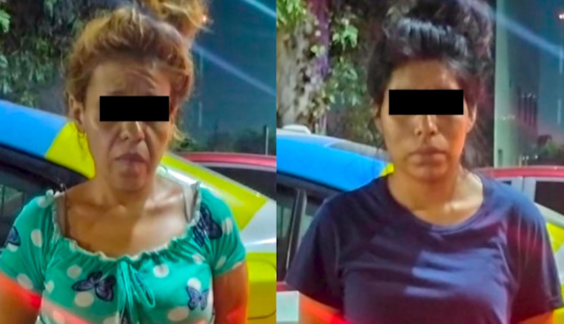 Detienen a Dos Mujeres con Armas y Drogas en Monterrey | N+