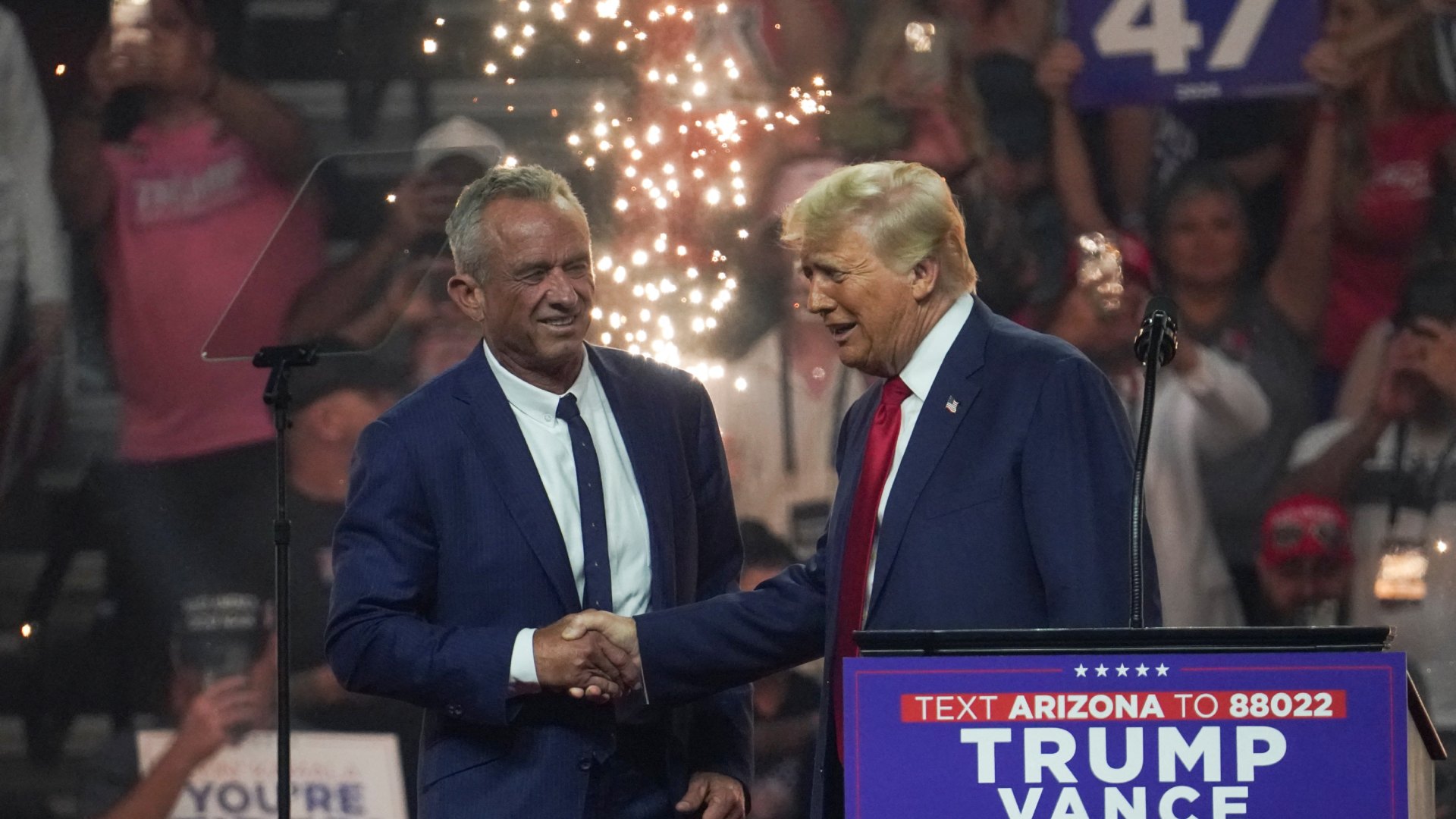 ‘Robert Kennedy Jr. Already Has a Job,’ Trump Promises at Rally