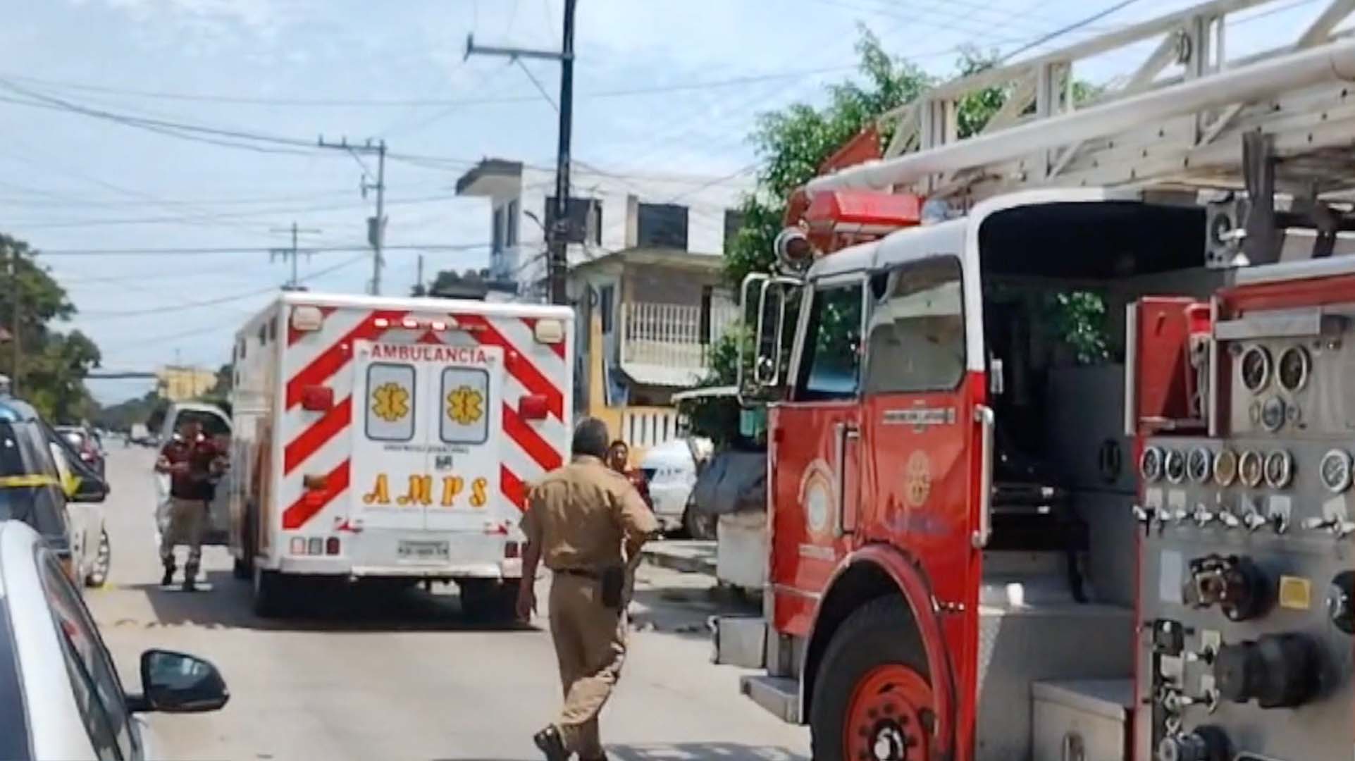 Bomberos Rescatan a Tres Ancianos de Incendio en su Vivienda en Tampico ...