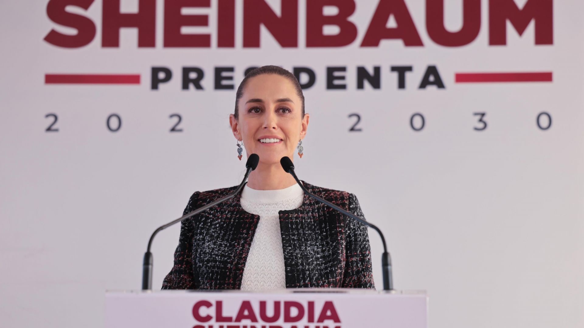 Shenbaum Claudia Sheinbaum Pardo, Primera Presidenta Electa de México ...