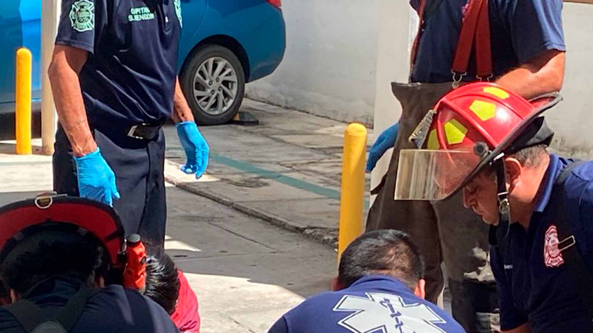 Hombre Cae de un Segundo Piso en Nuevo Laredo | N+