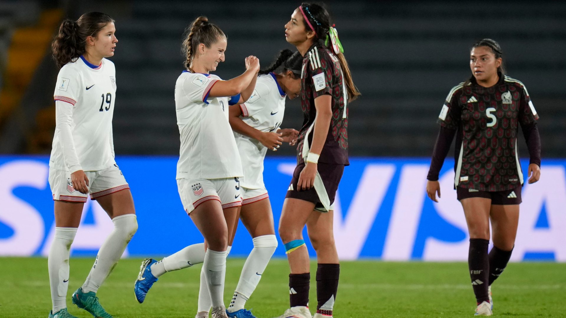 Selección Mexicana Femenil Sub20 es Eliminada por EUA del Mundial de