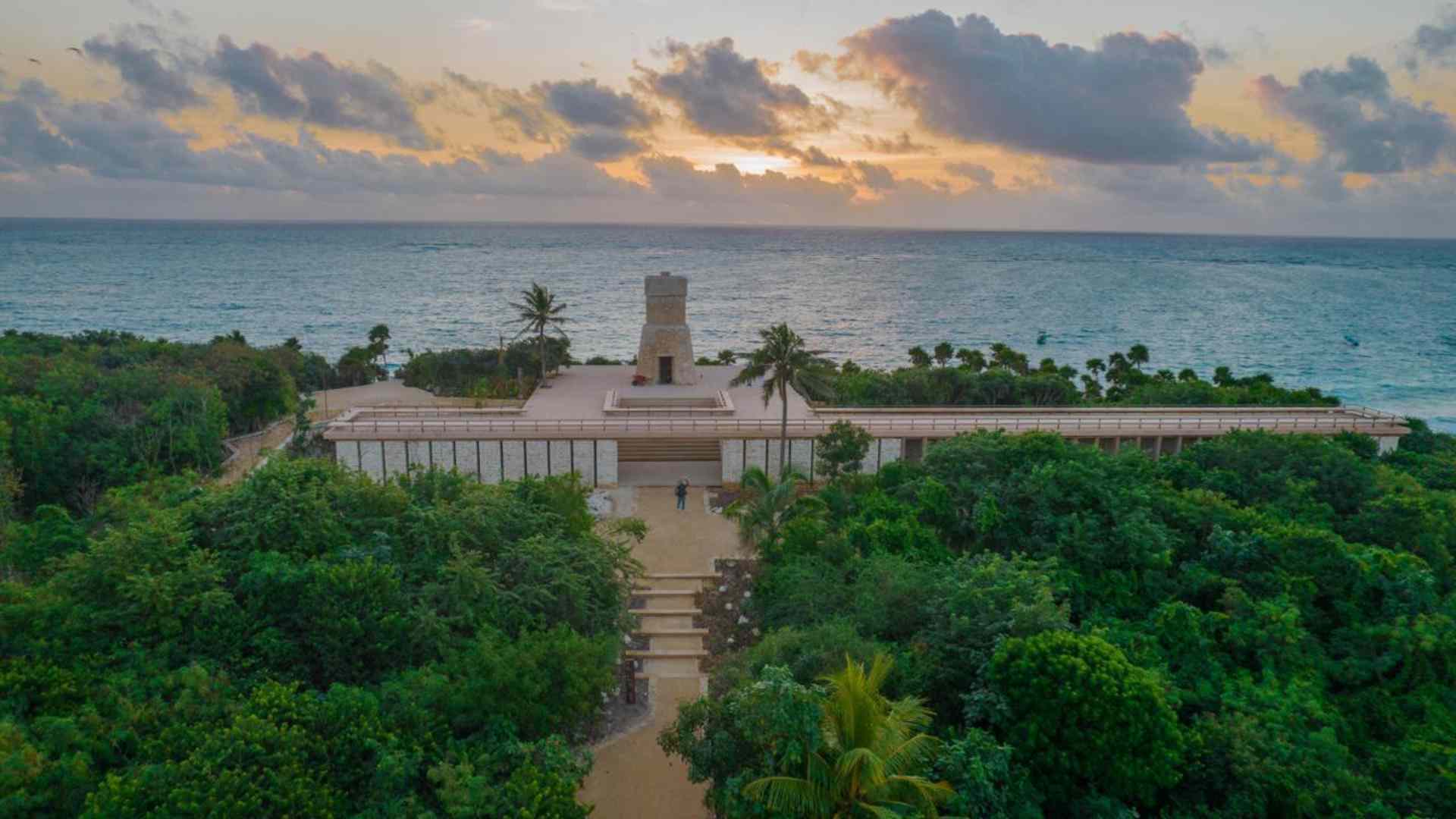 Parque Nacional del Jaguar en Tulum: Así es el Lugar que Reción Inauguraron AMLO y Sheinbaum | N+