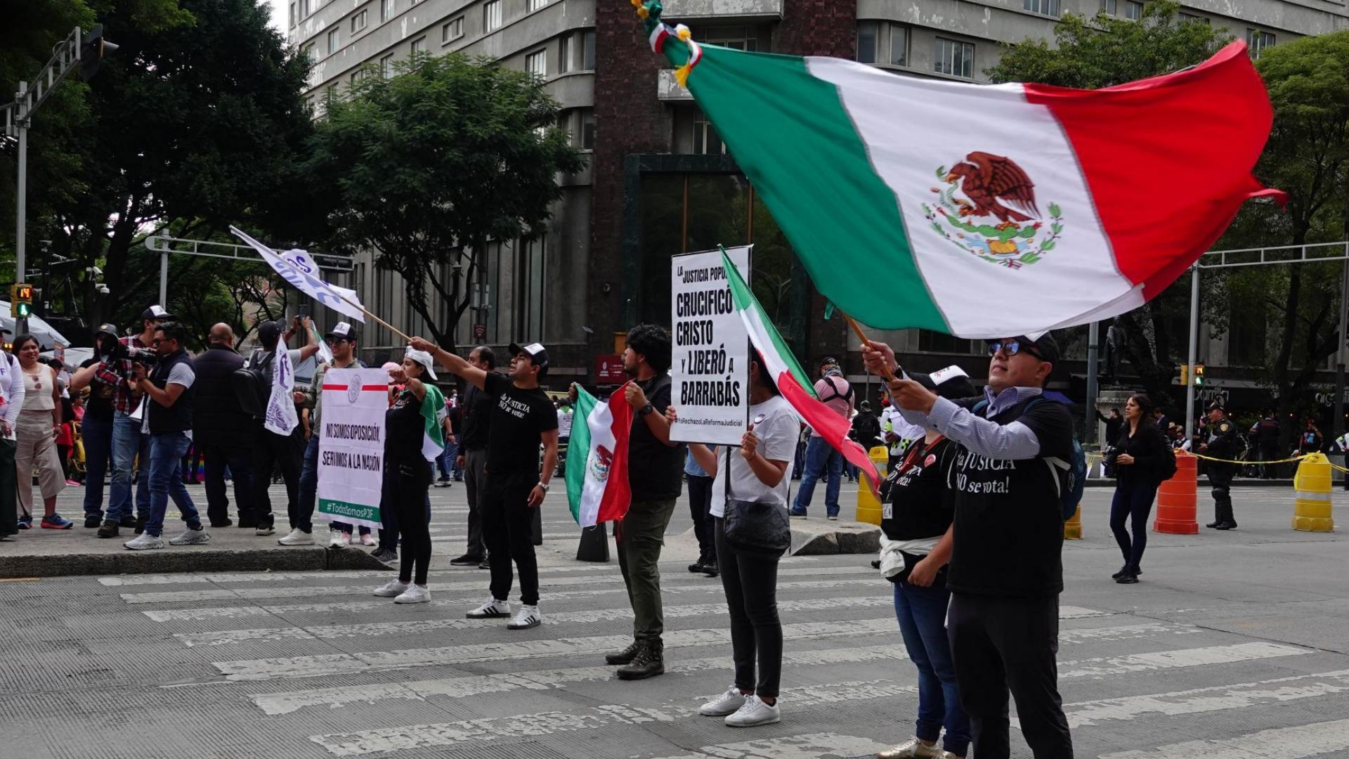 Frente Cívico Nacional Convoca a Marcha contra Reforma Judicial el 8 de