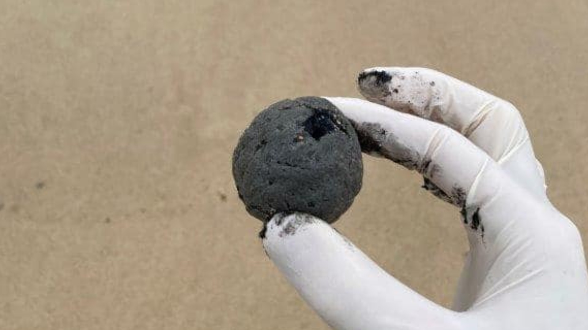 Why Are There Black Balls in the Australian Sea? The Mystery Behind Its Appearance Near Sydney