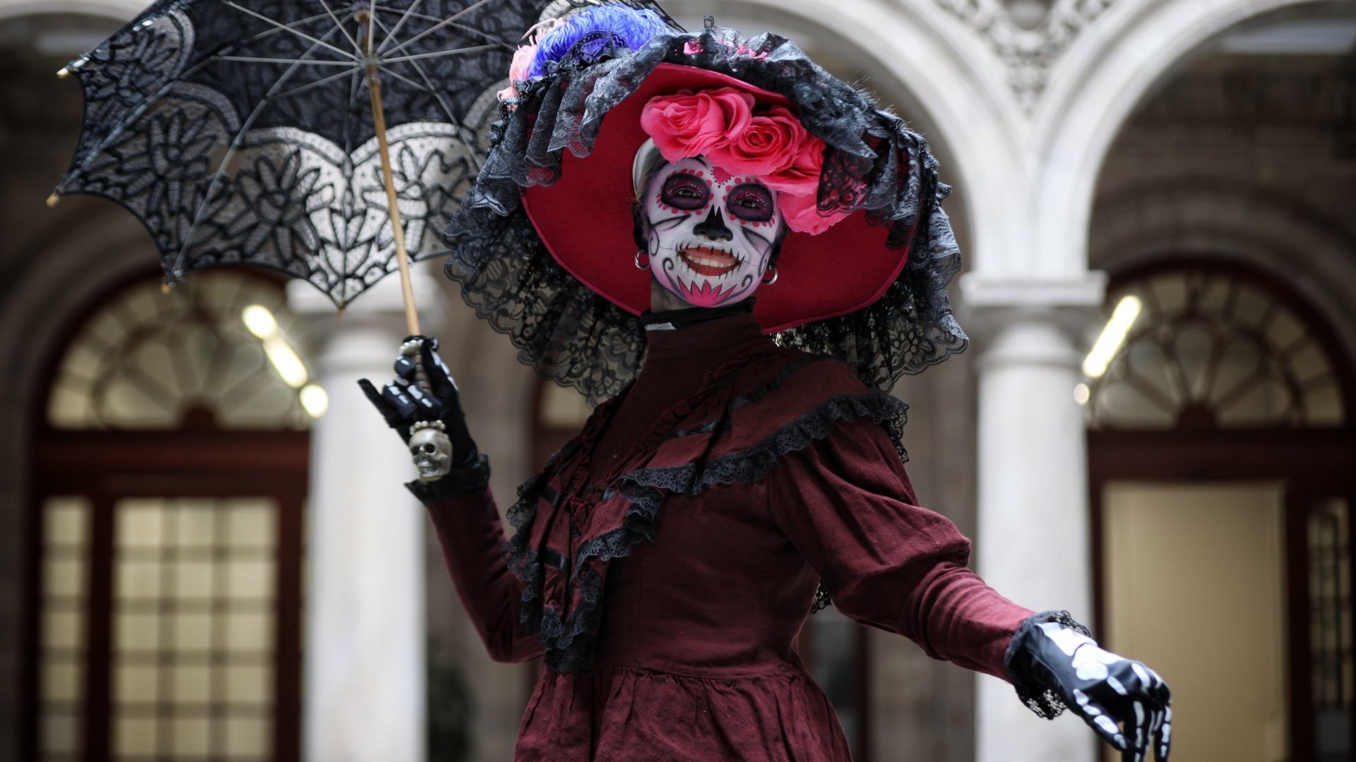 Del Mictlán a la CDMX Actividades por Día de Muertos 2024 con Paseo